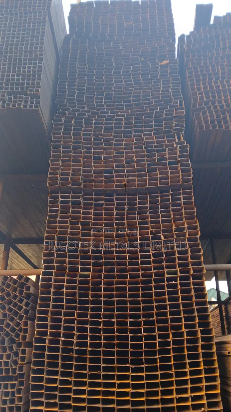 Rectangular Pipe 80by40 (1mm, 1.5mm, 2mm, 3mm)