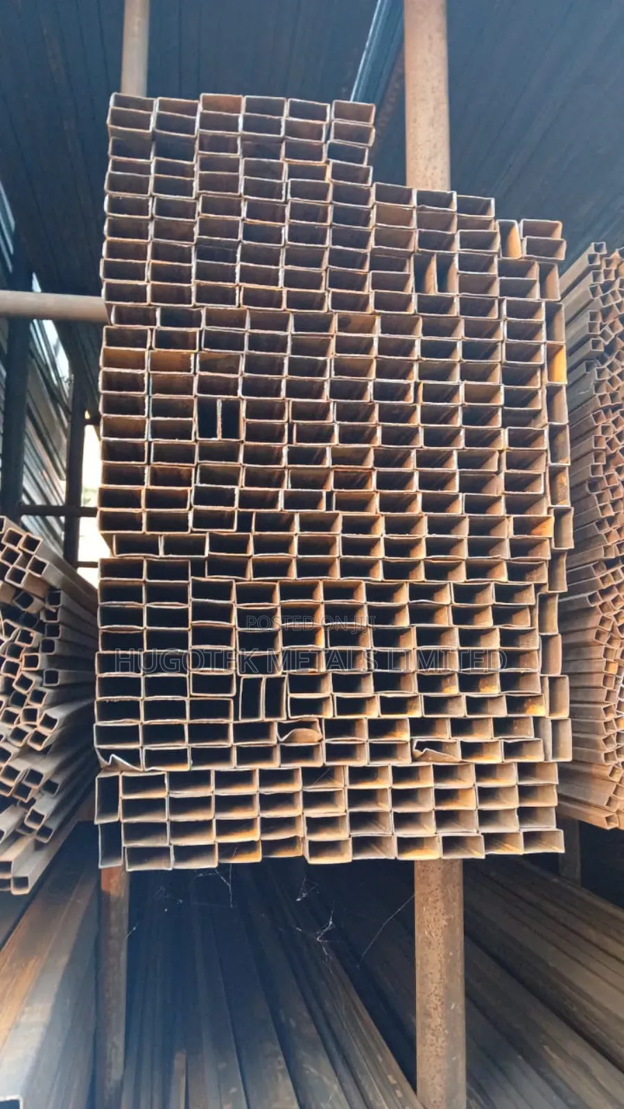 Rectangular Pipe 80by40 (1mm, 1.5mm, 2mm, 3mm)