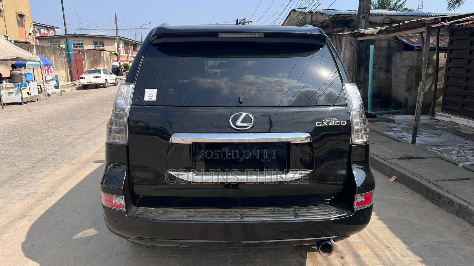 Lexus GX 460 Base 2015 Black