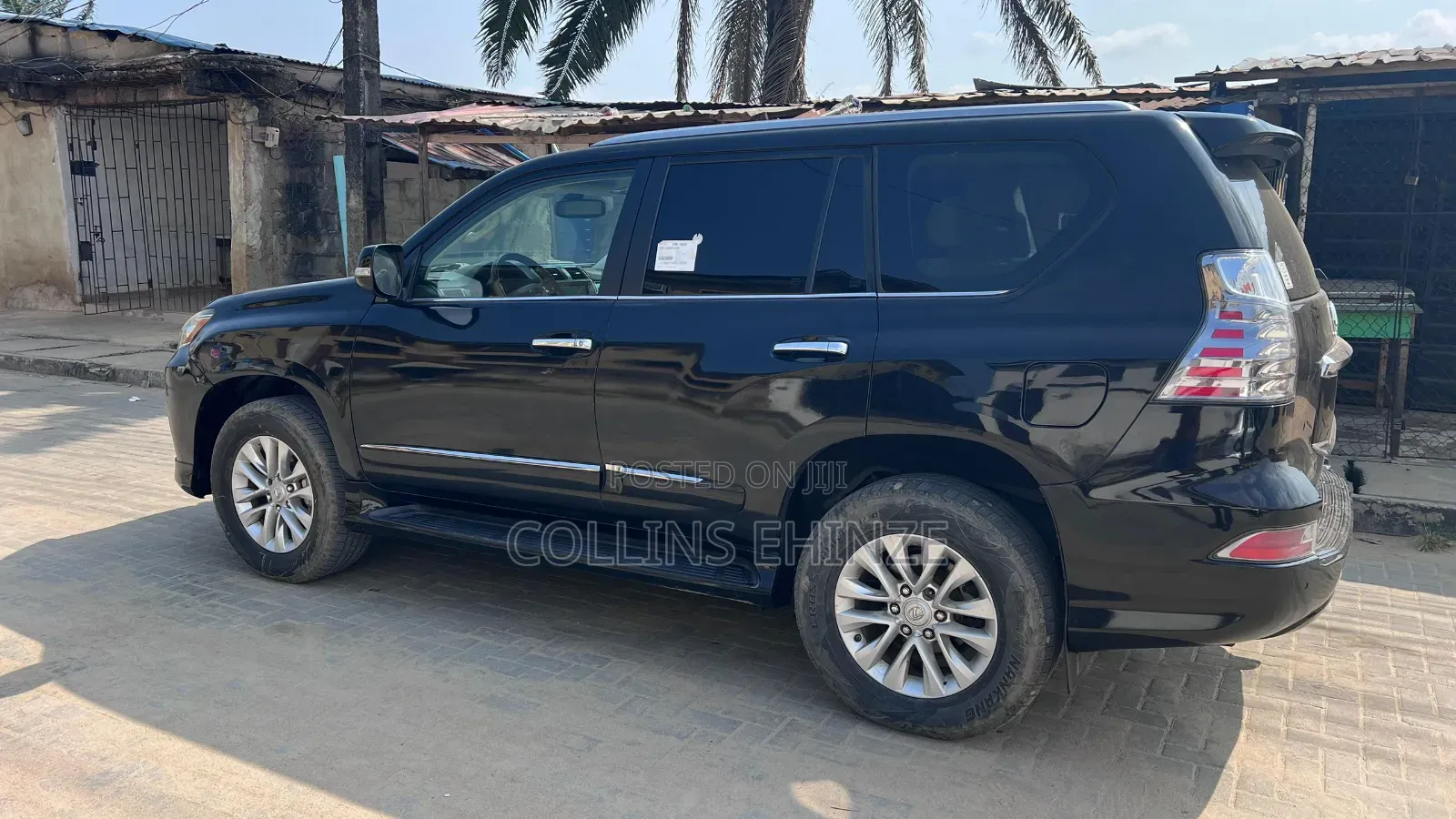 Lexus GX 460 Base 2015 Black