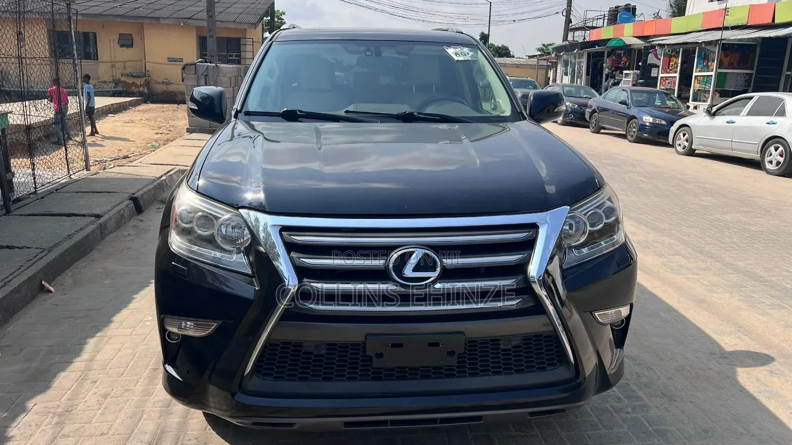 Lexus GX 460 Base 2015 Black