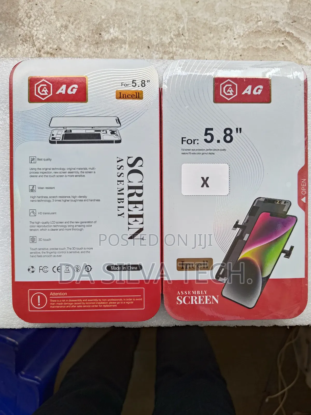iPhone X Screen