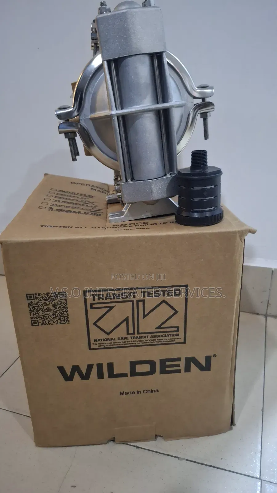 Tz1 (1/2") Metal Wilden Double Diaphragm Pump