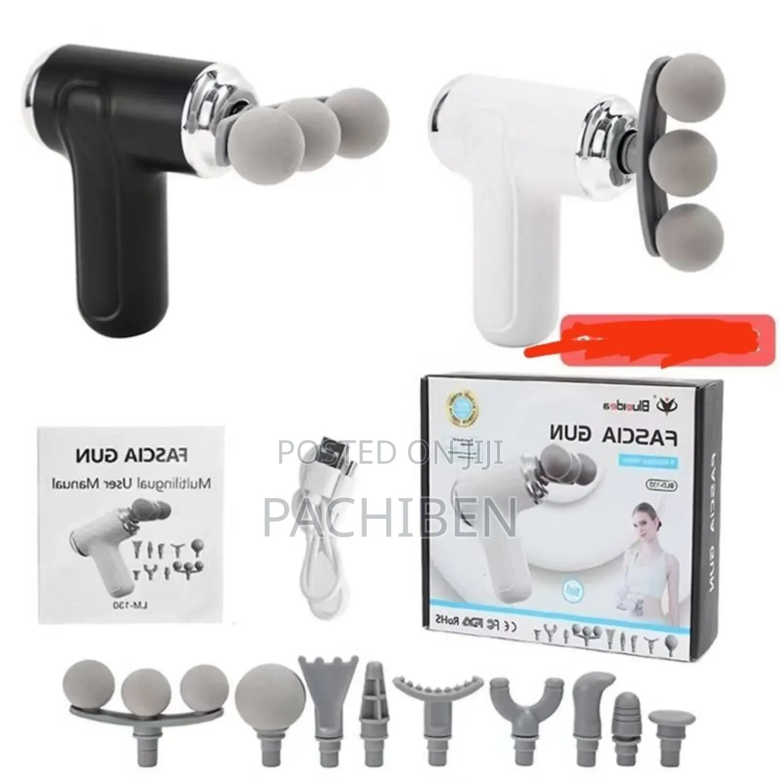 11 Features Blueidea Facial Gun(130) X30