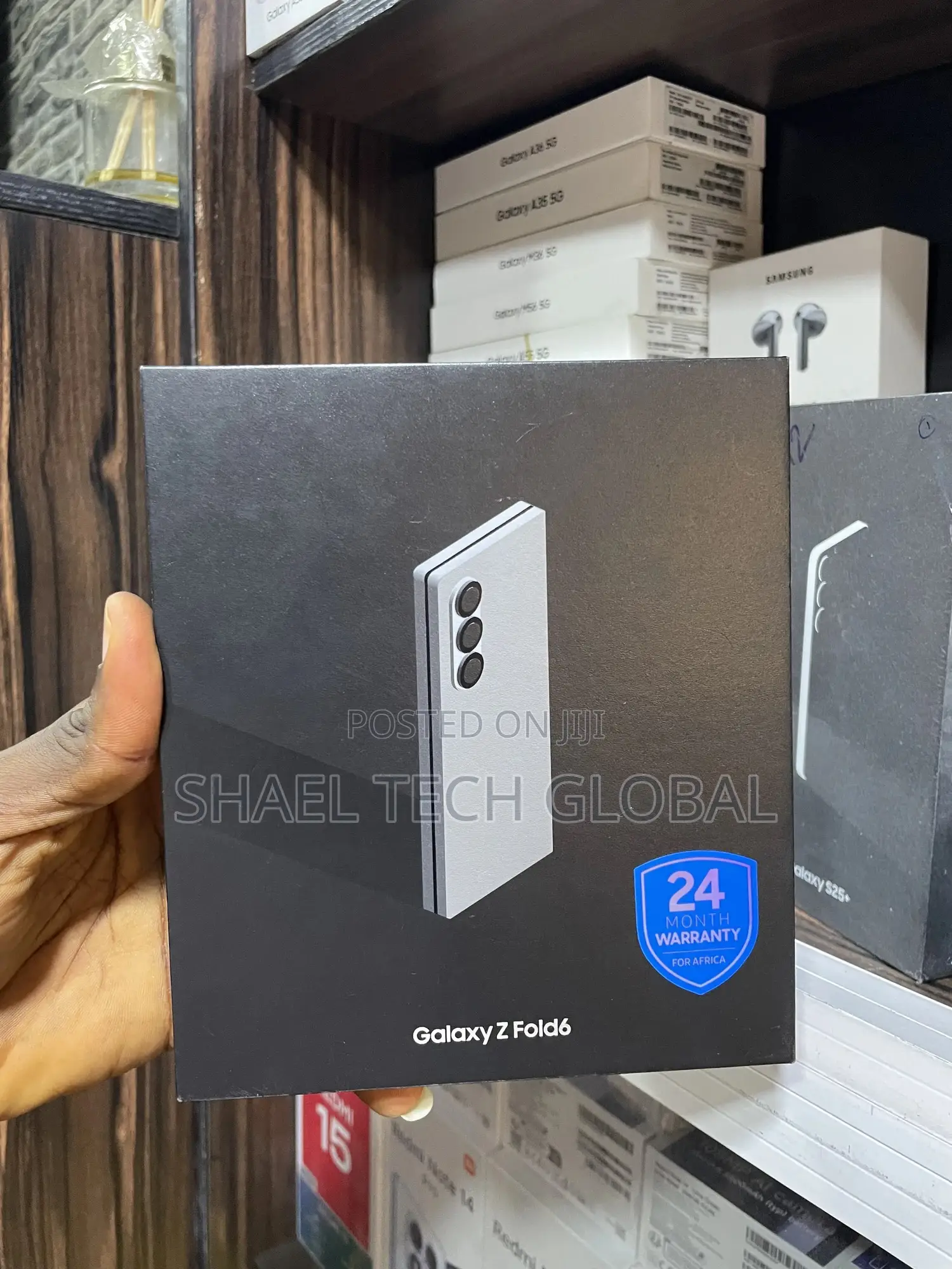 New Samsung Galaxy Z Fold6 256 GB
