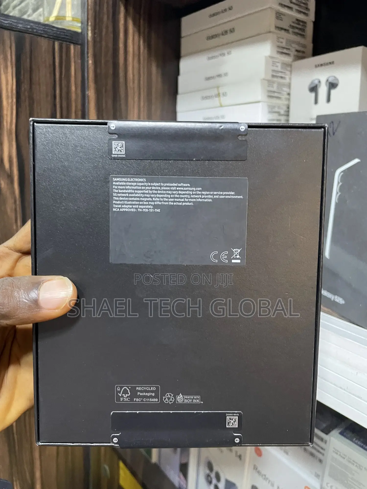 New Samsung Galaxy Z Fold6 256 GB