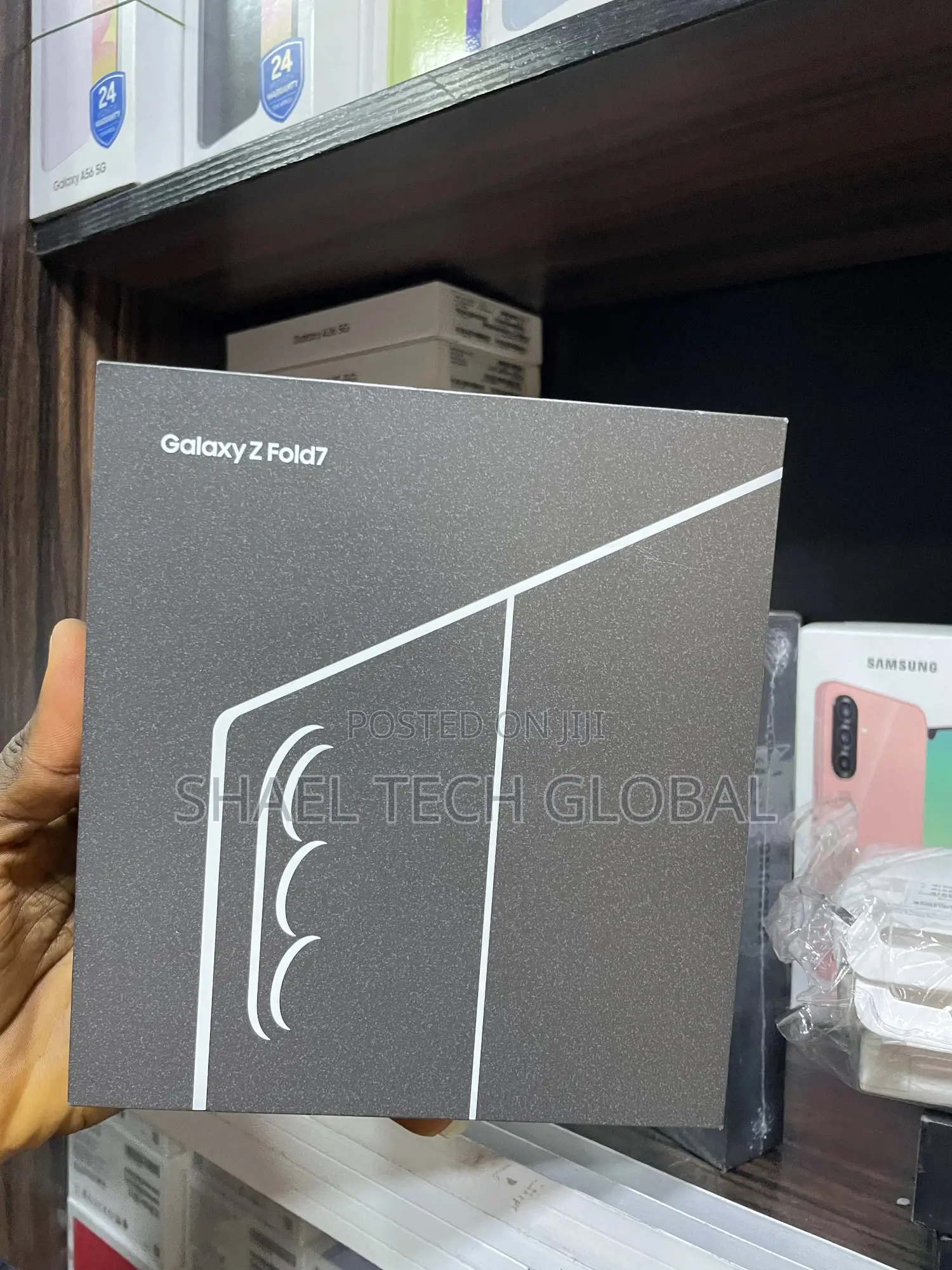 New Samsung Galaxy Z Fold7 256 GB
