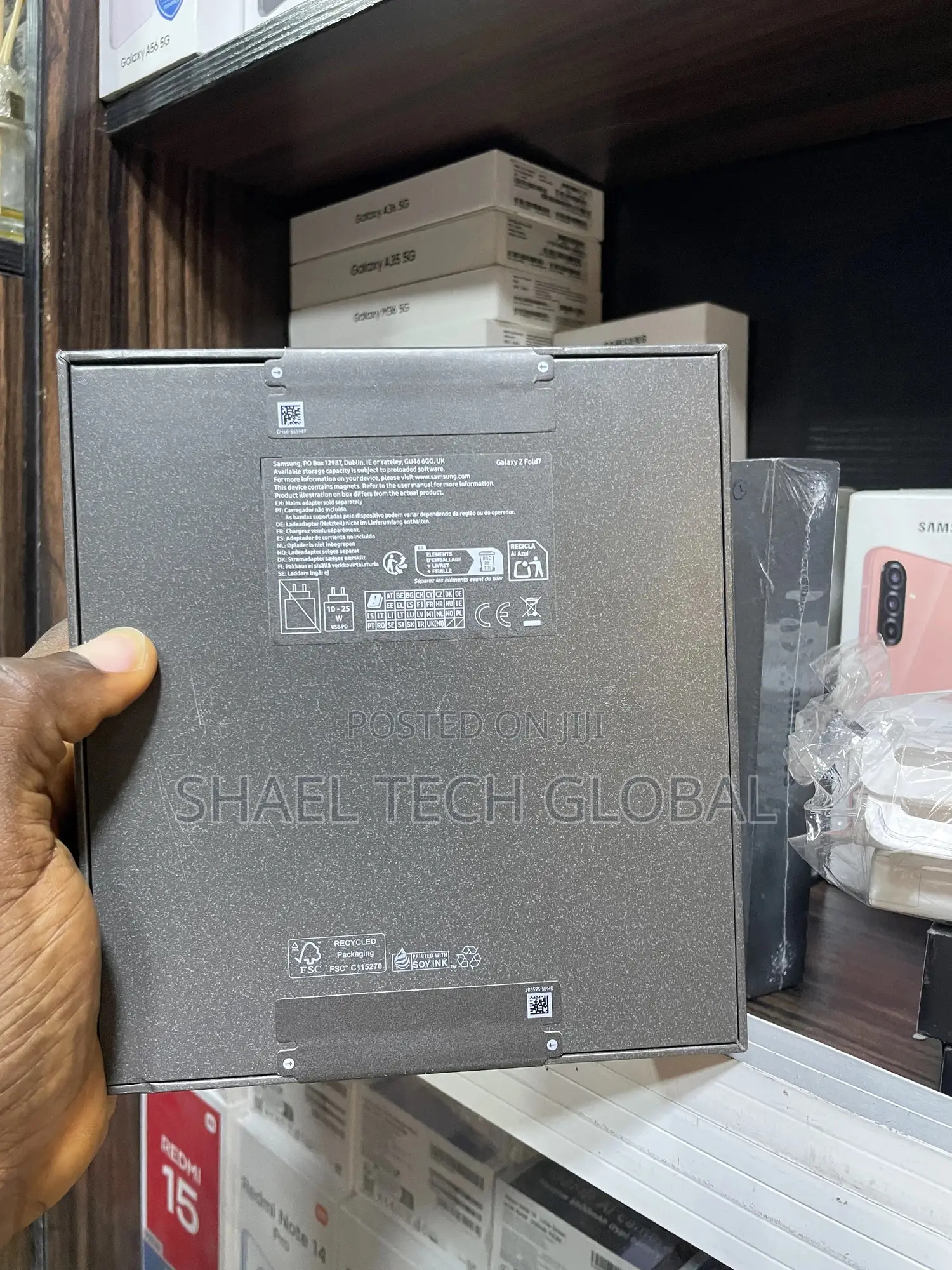 New Samsung Galaxy Z Fold7 256 GB