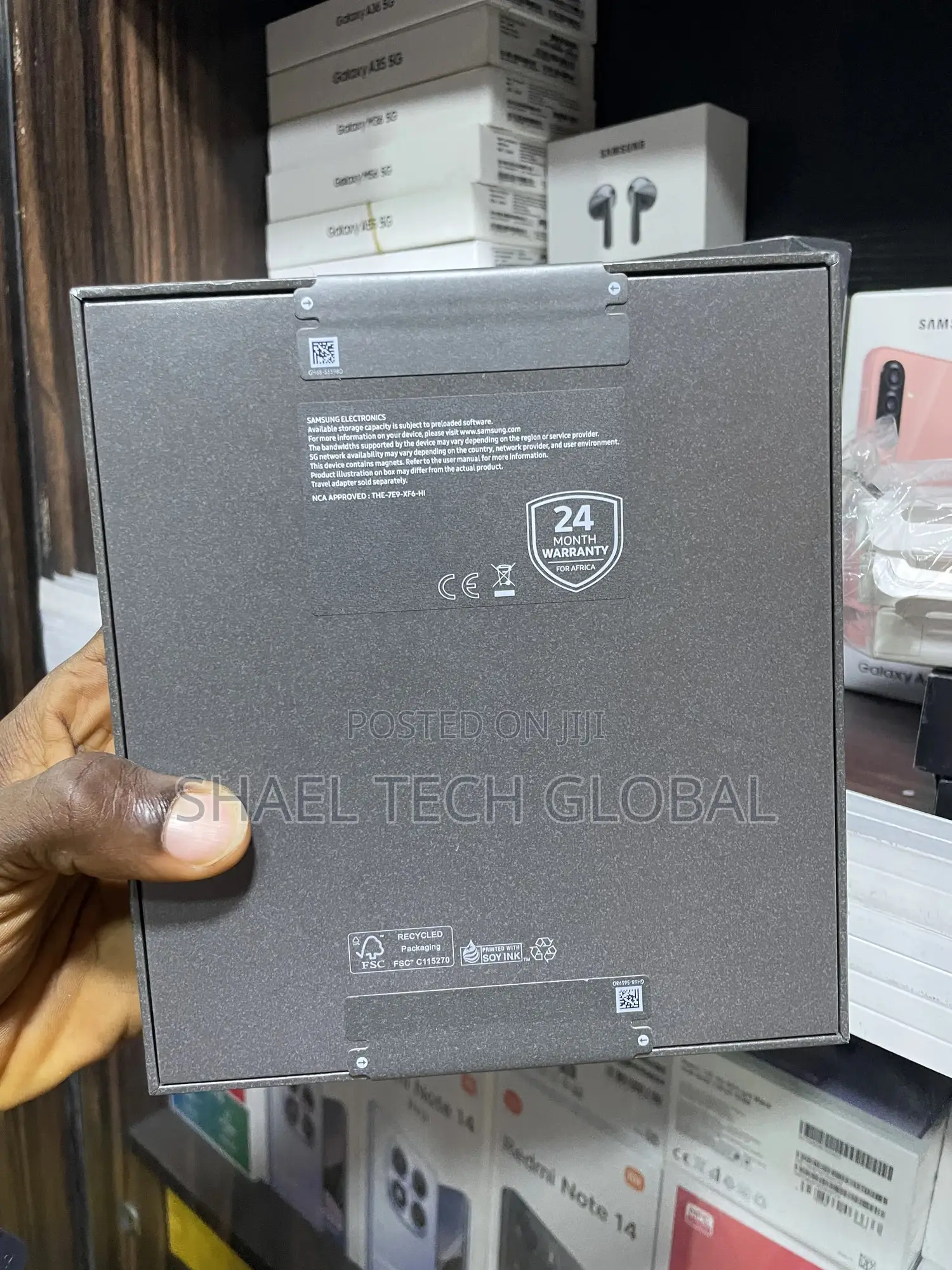 New Samsung Galaxy Z Fold7 512 GB