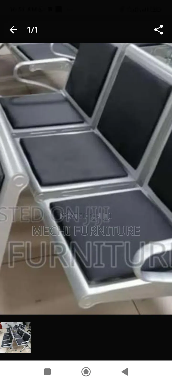 Airport Chair 3in1