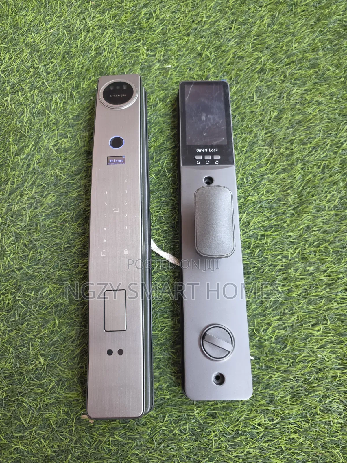 NGZ-129 Ai Tuya Water Proof Smart Door Lock