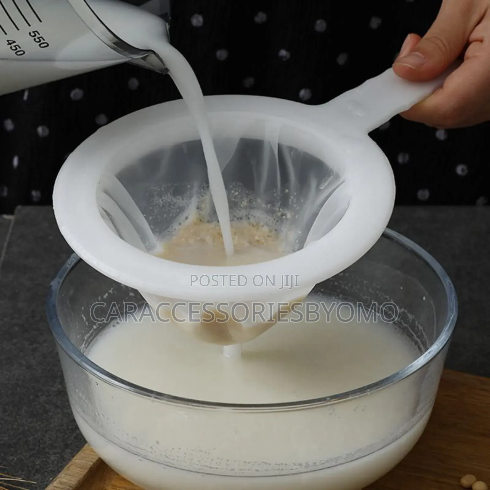 Mesh Sieve Funnel