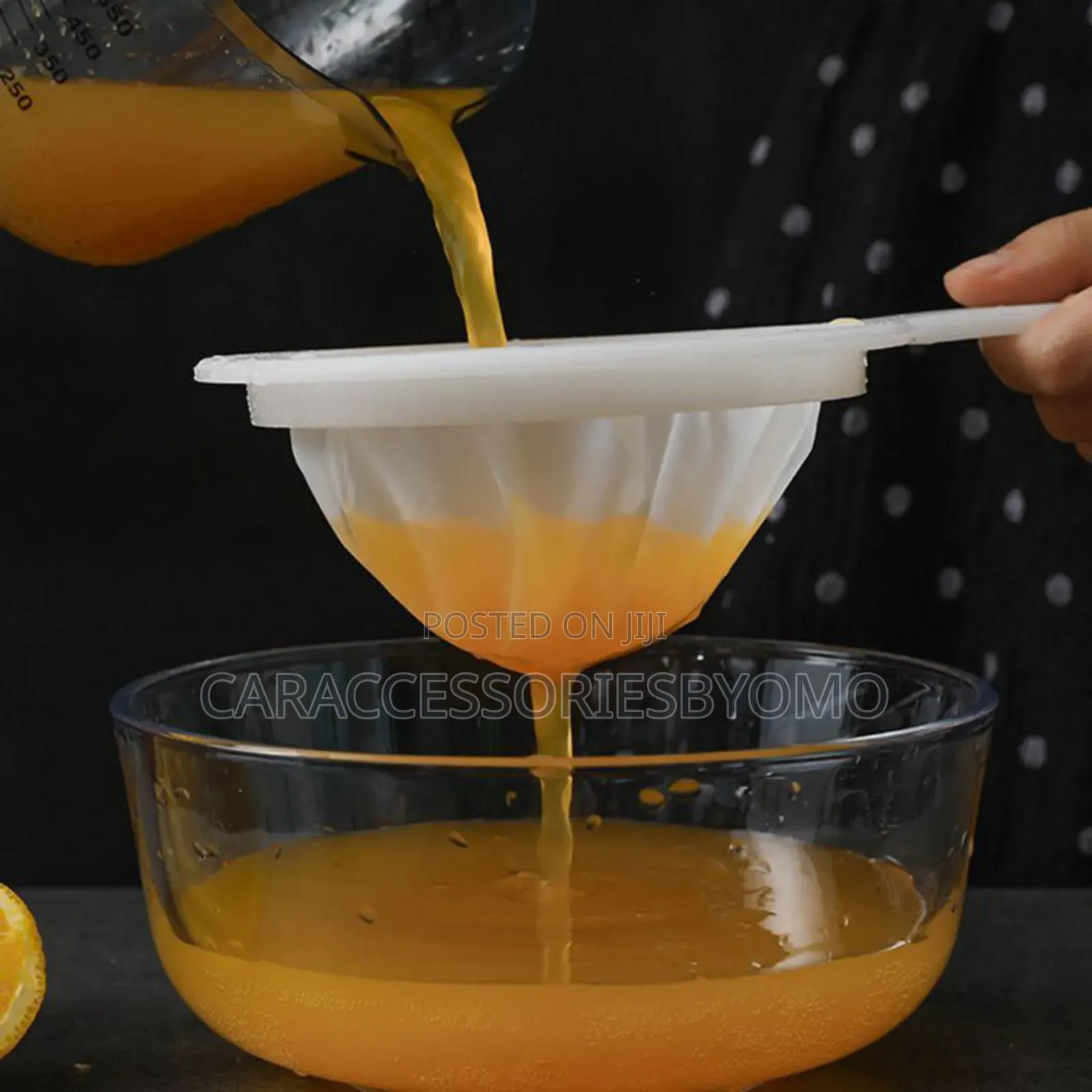 Mesh Sieve Funnel