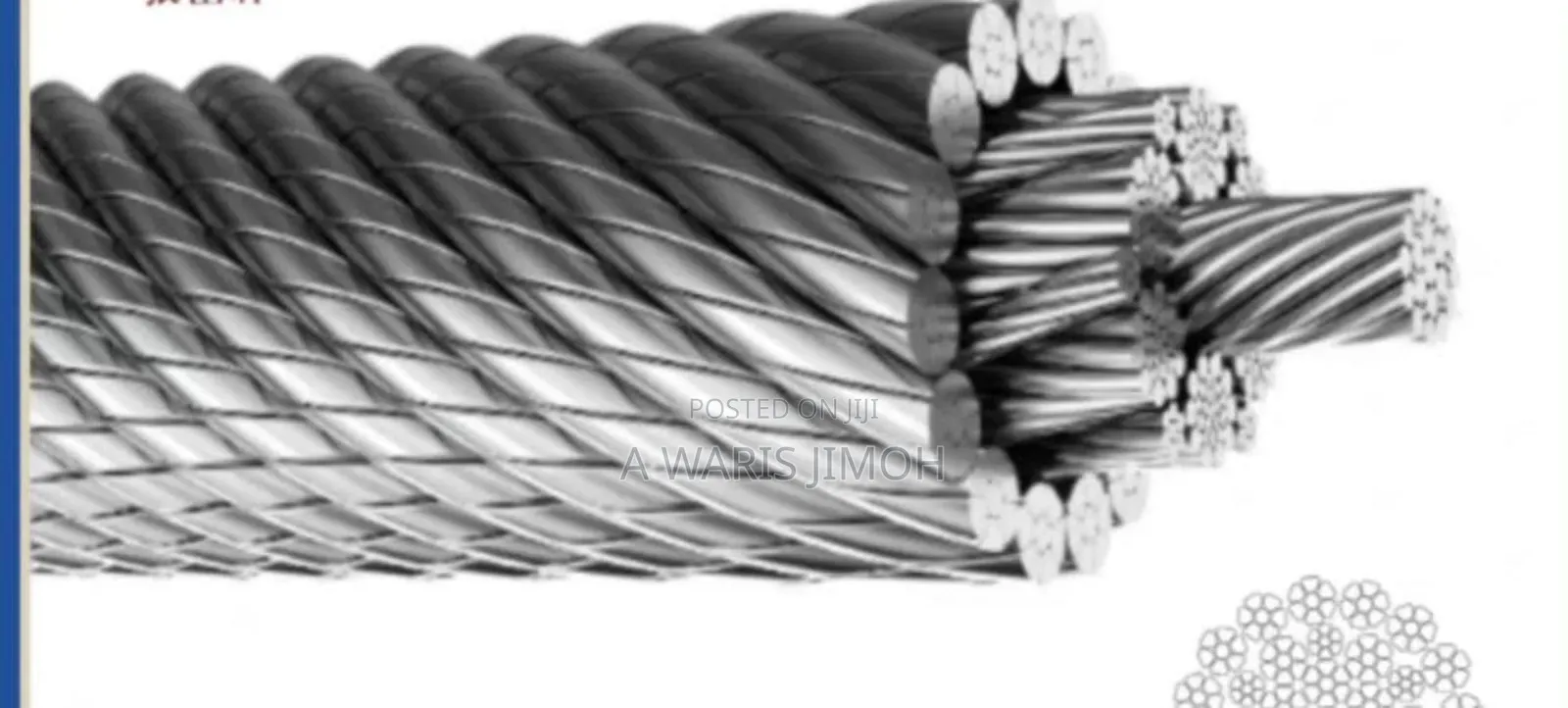 Original 12mm Crane Wire Rope