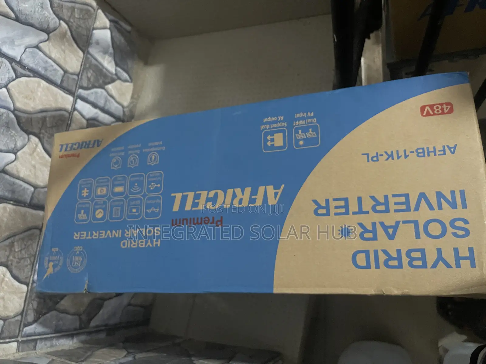 11kva Africell Hybrid Inverter 48v