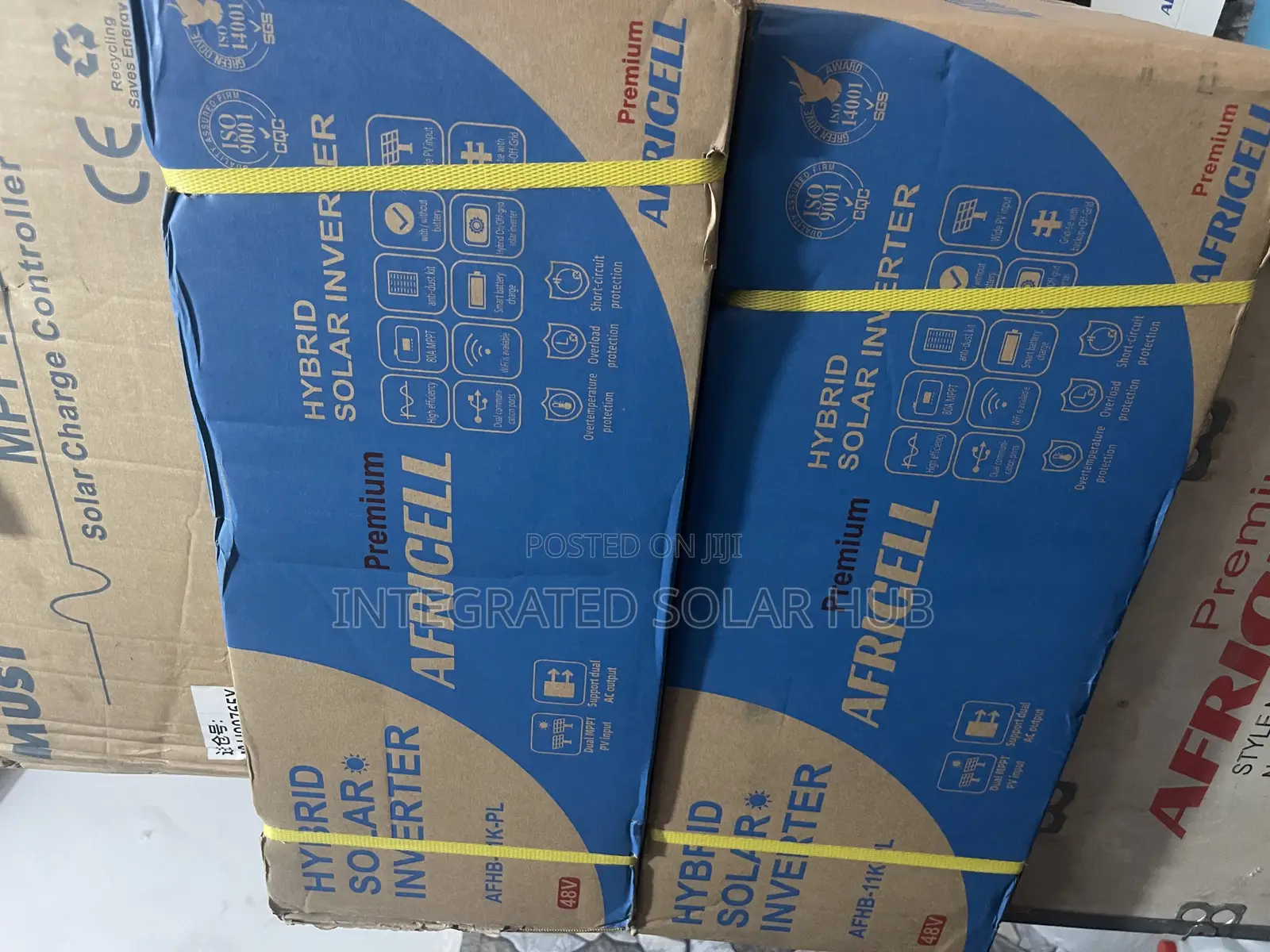11kva Africell Hybrid Inverter 48v