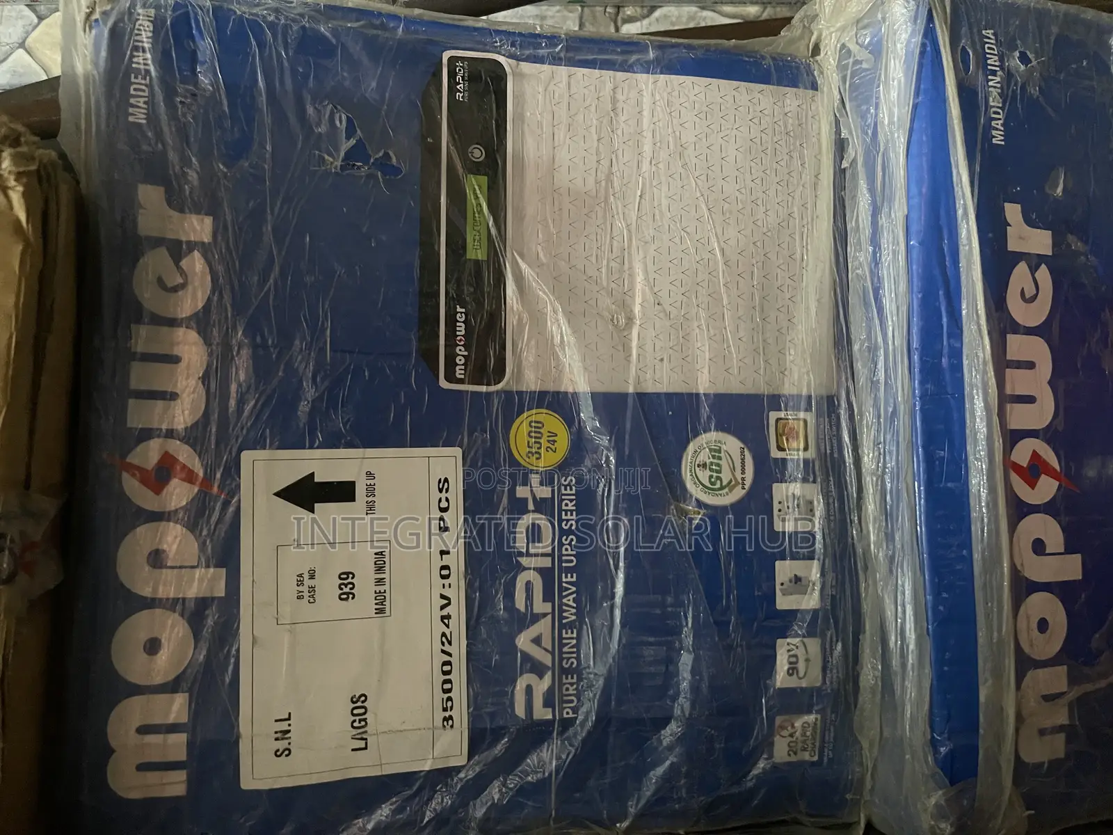 3.5kva Mopower 24v Inverter