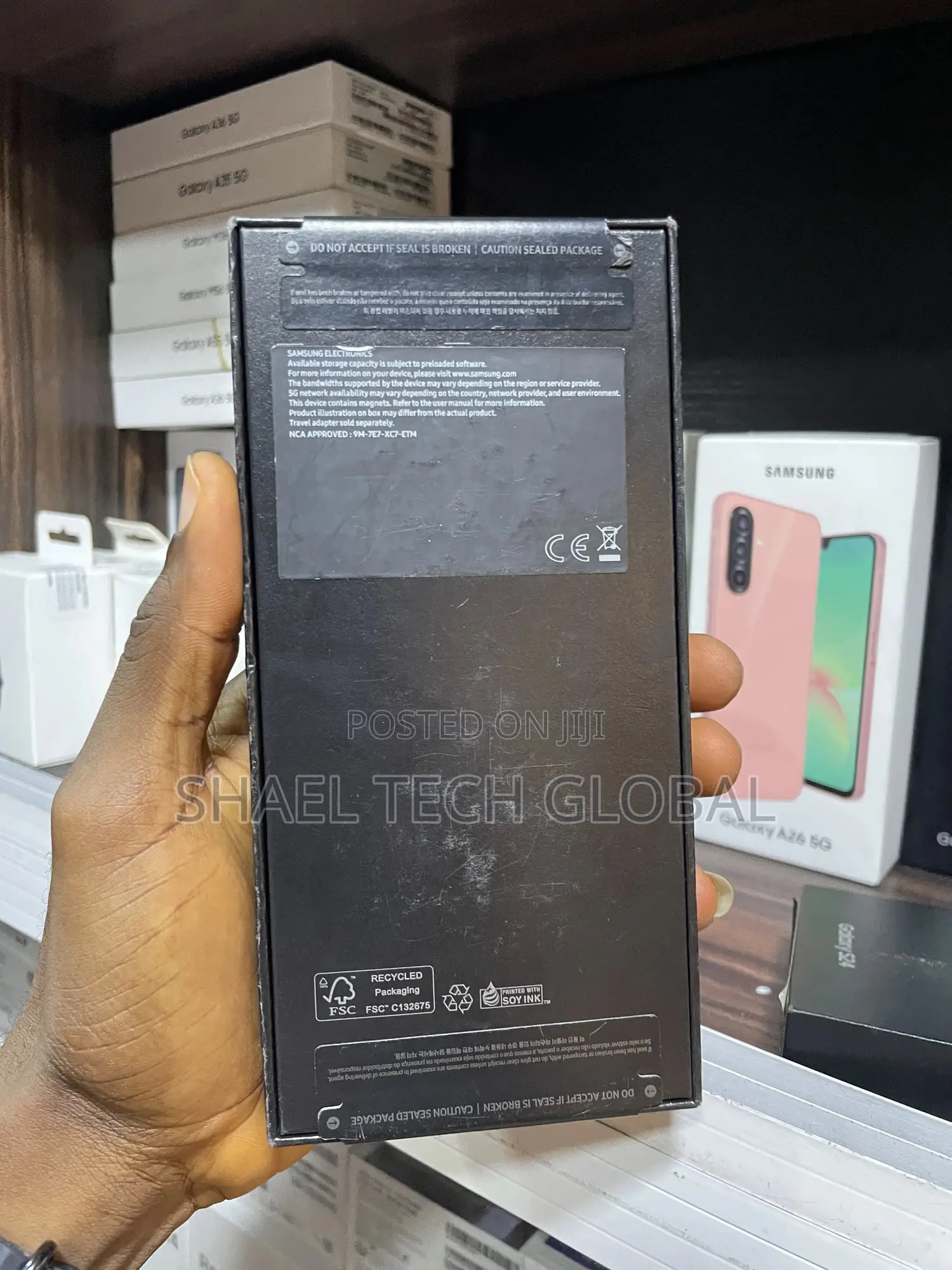 New Samsung Galaxy Z Flip 5 256 GB