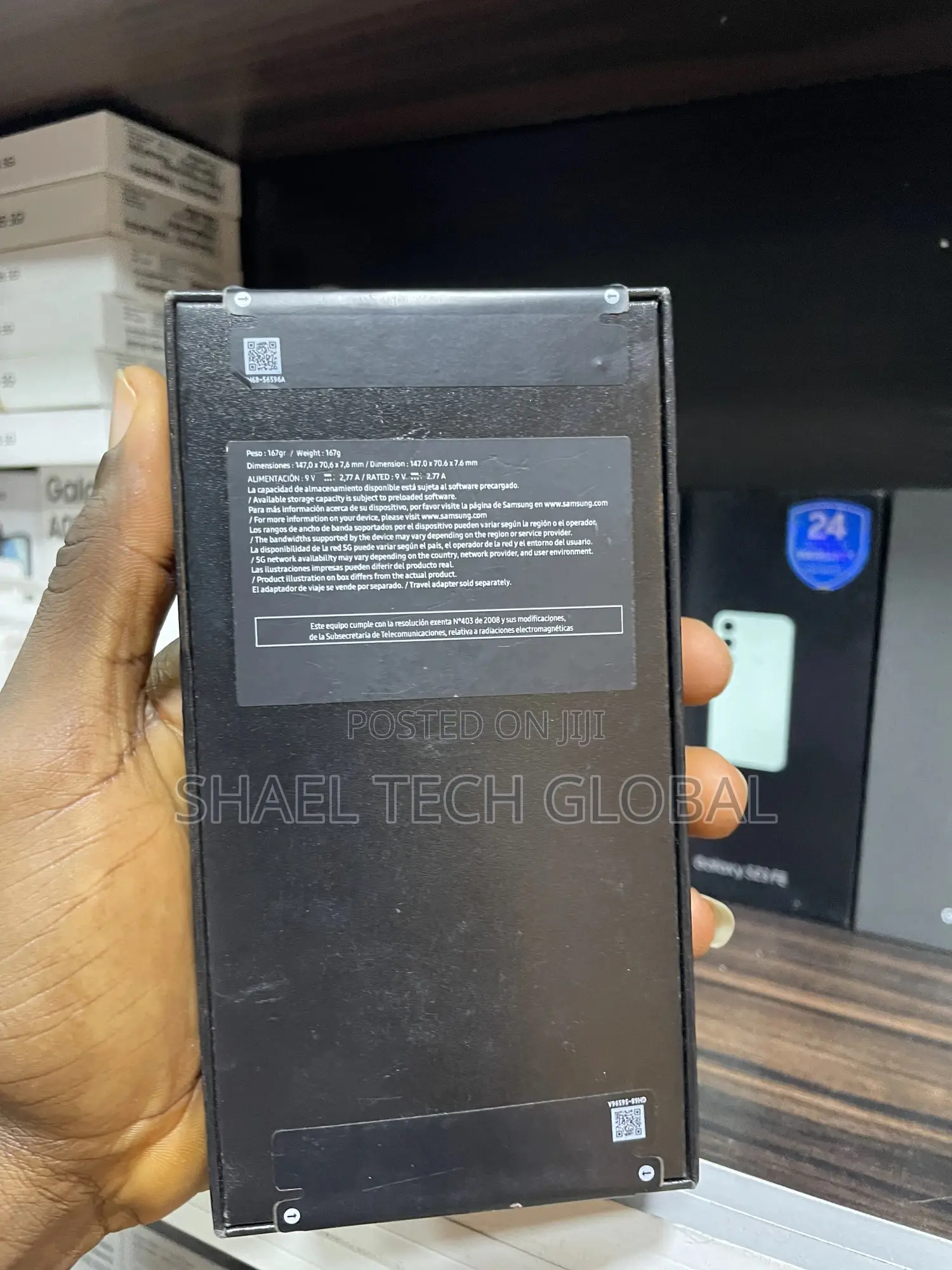 New Samsung Galaxy S24 256 GB