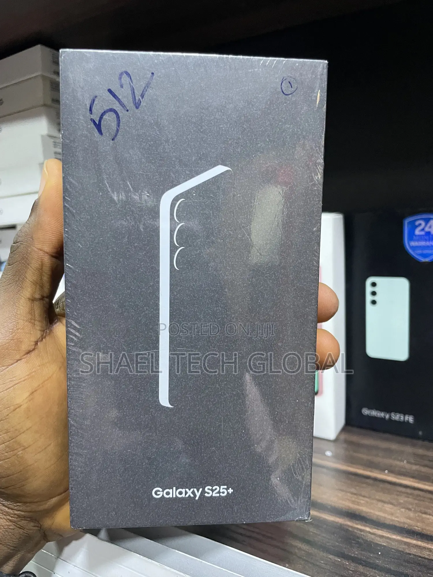New Samsung Galaxy S25+ 512 GB