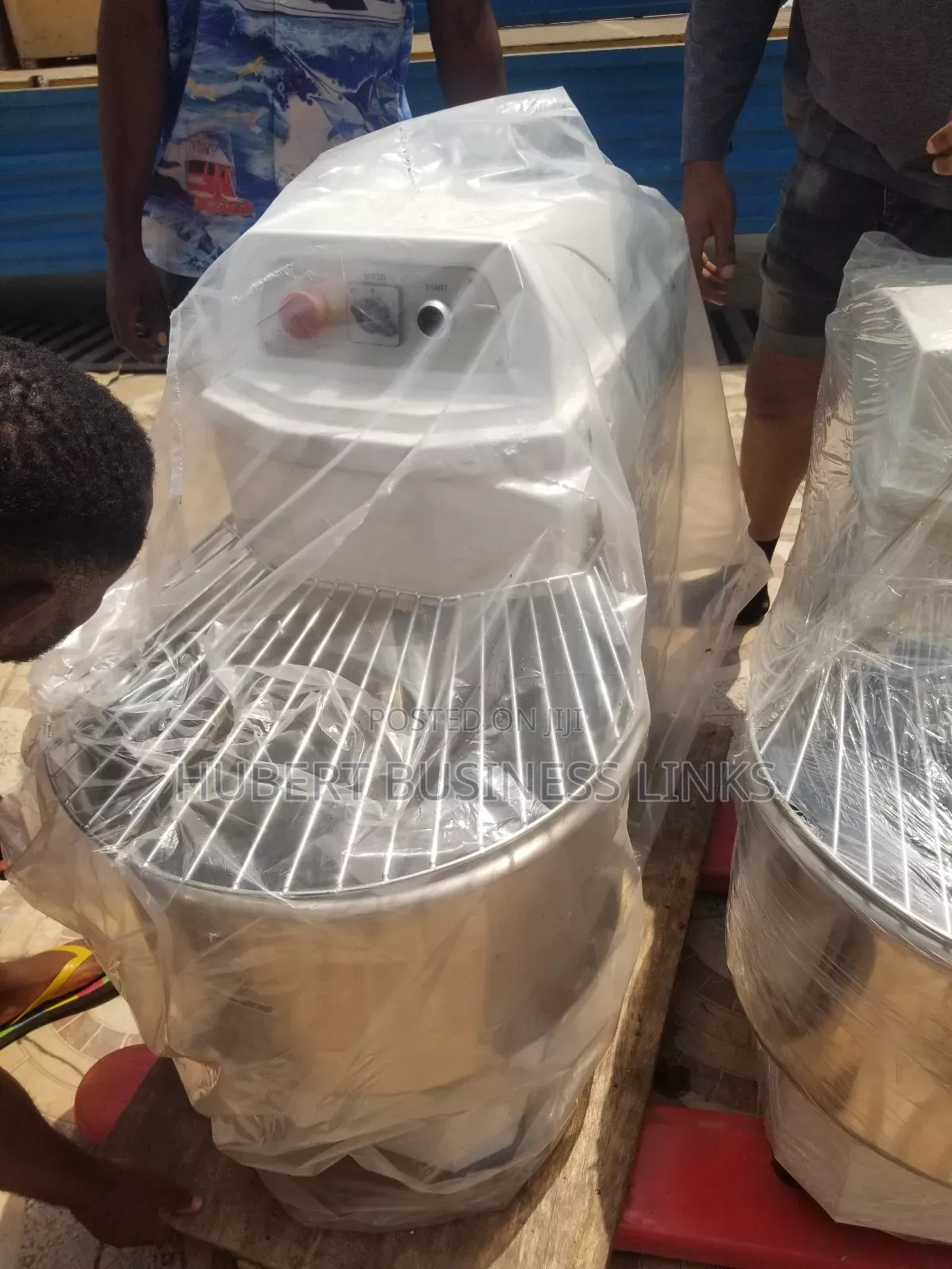 20kg Industrial Spiral/Dough Mixer