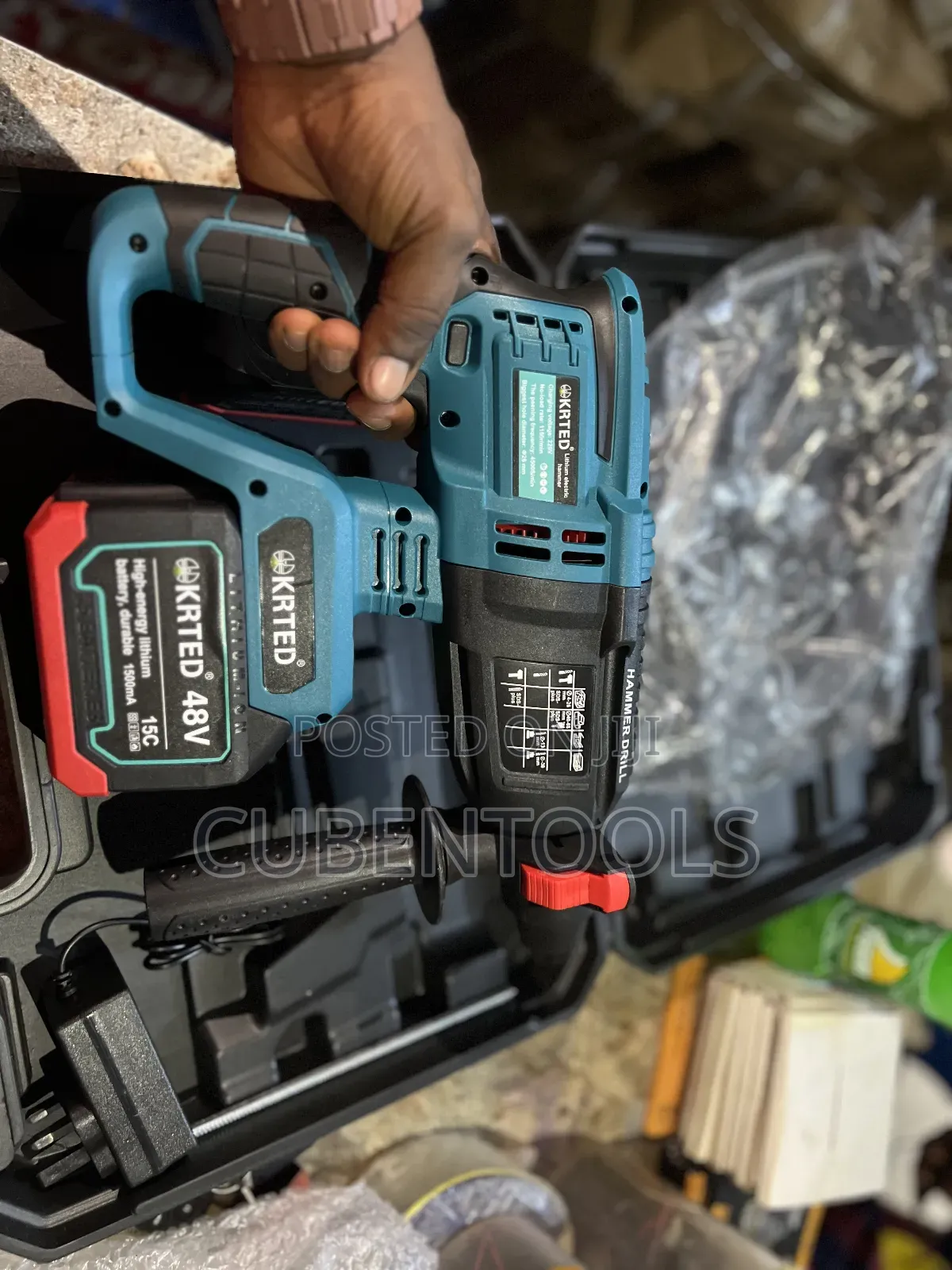 Cordless Hammer Drill