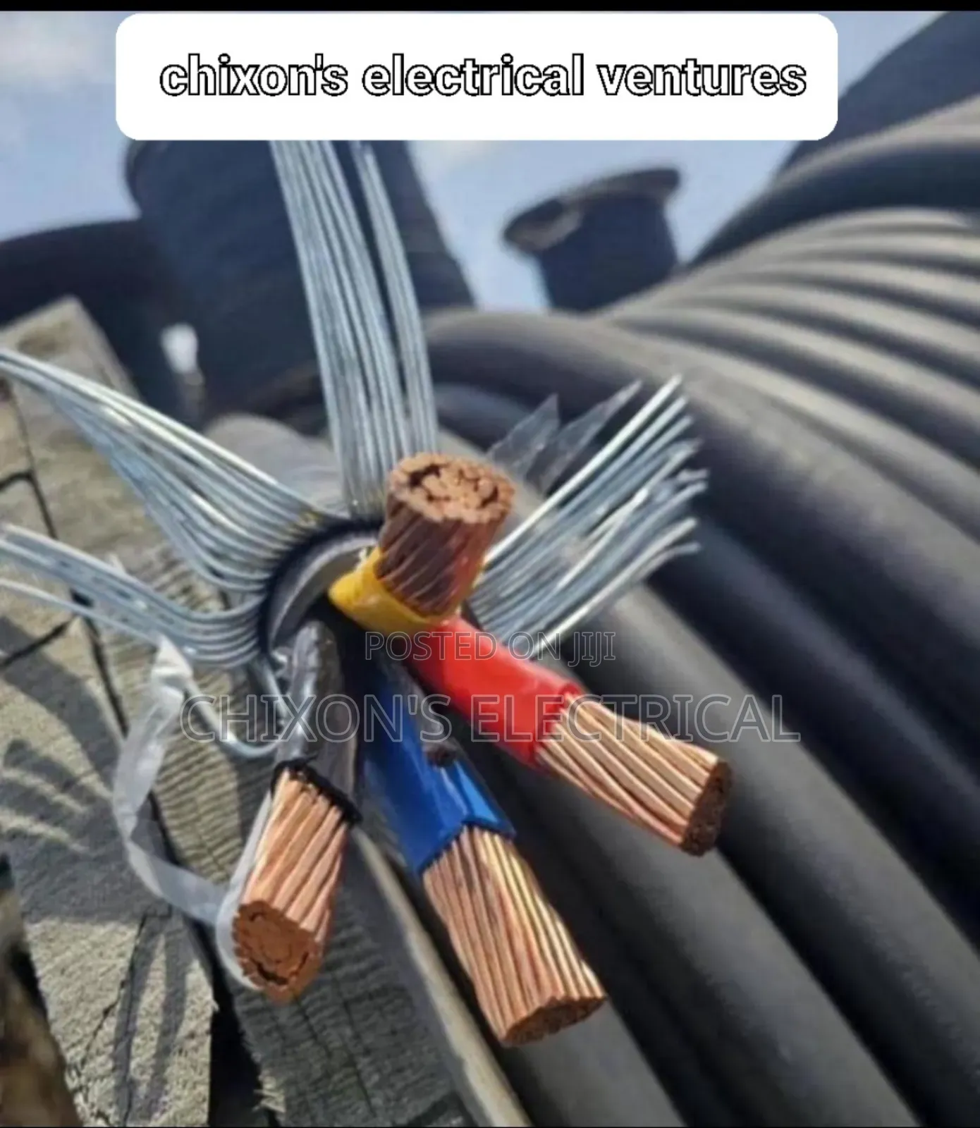 70mm X4core Armoured Cable Nigeria Cable