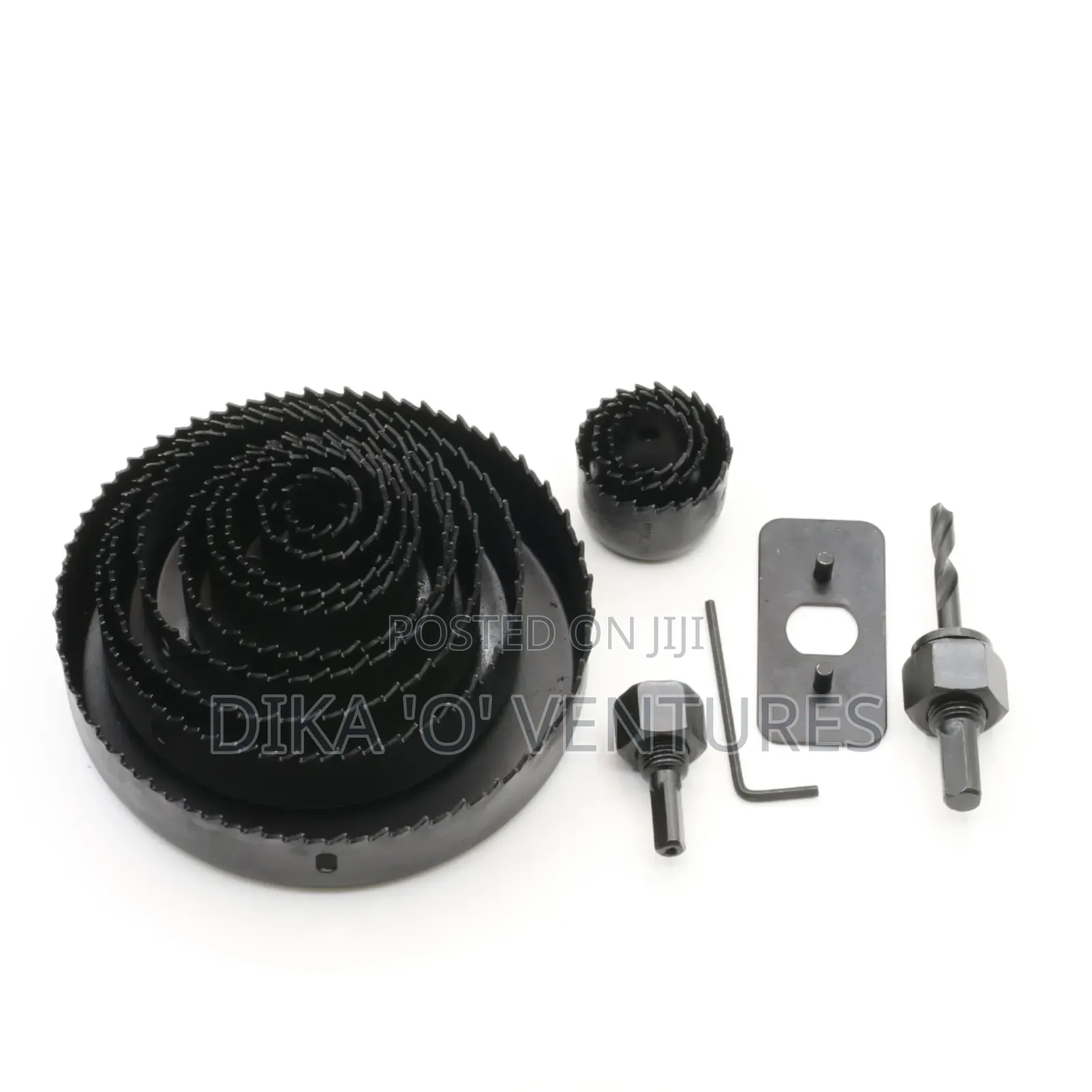High Carbon Steel Hole Saws Set