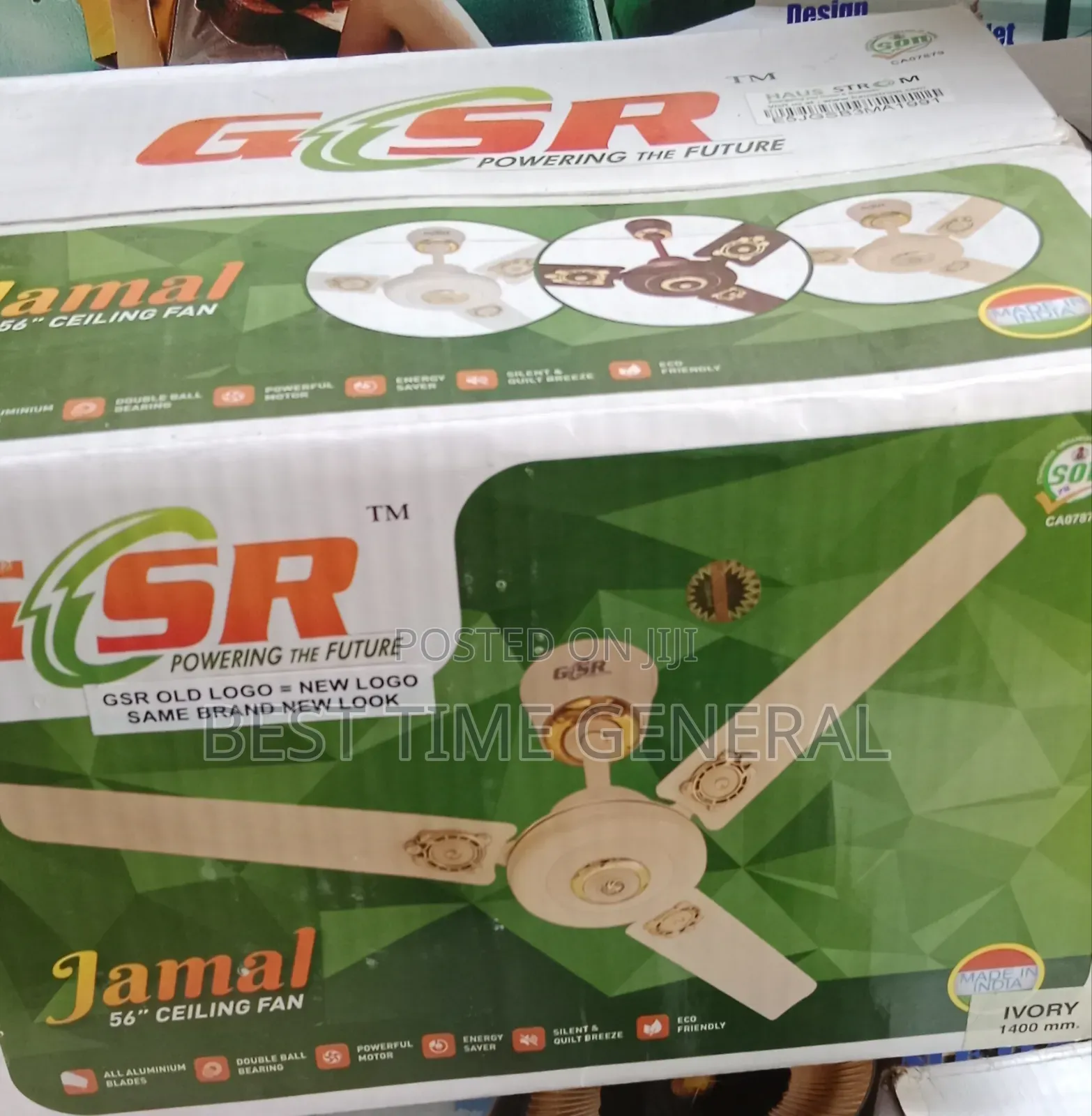 Classic High Quality Indian Ceiling Fan