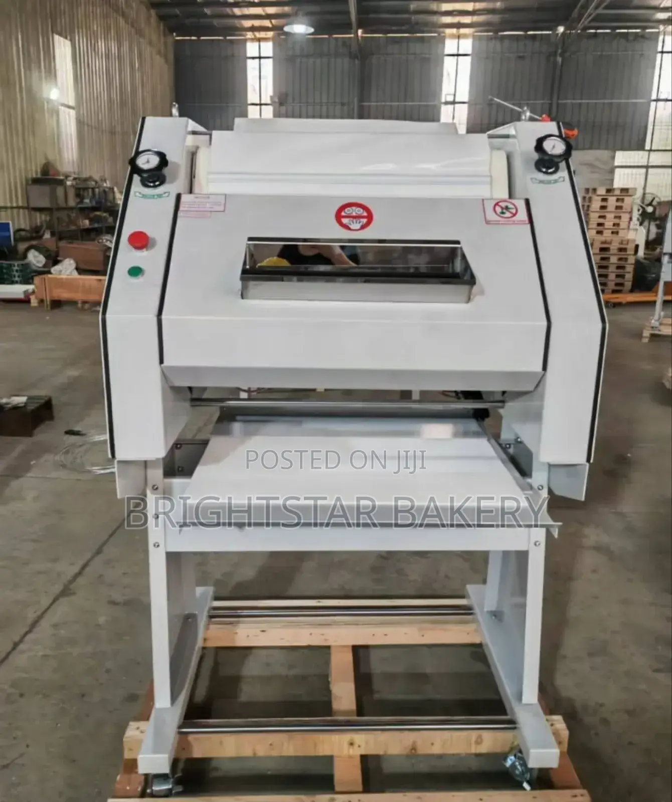Commercial French Baguette Bread Dough Moulder