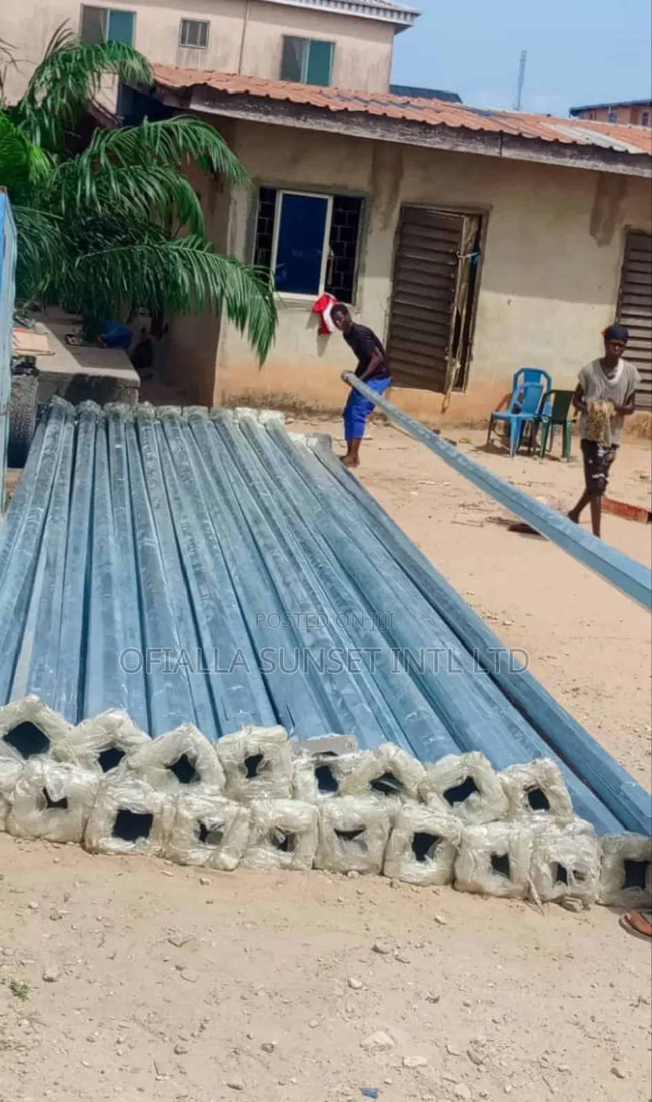 6 Meters Gavanizer I Ported Solar Street Light