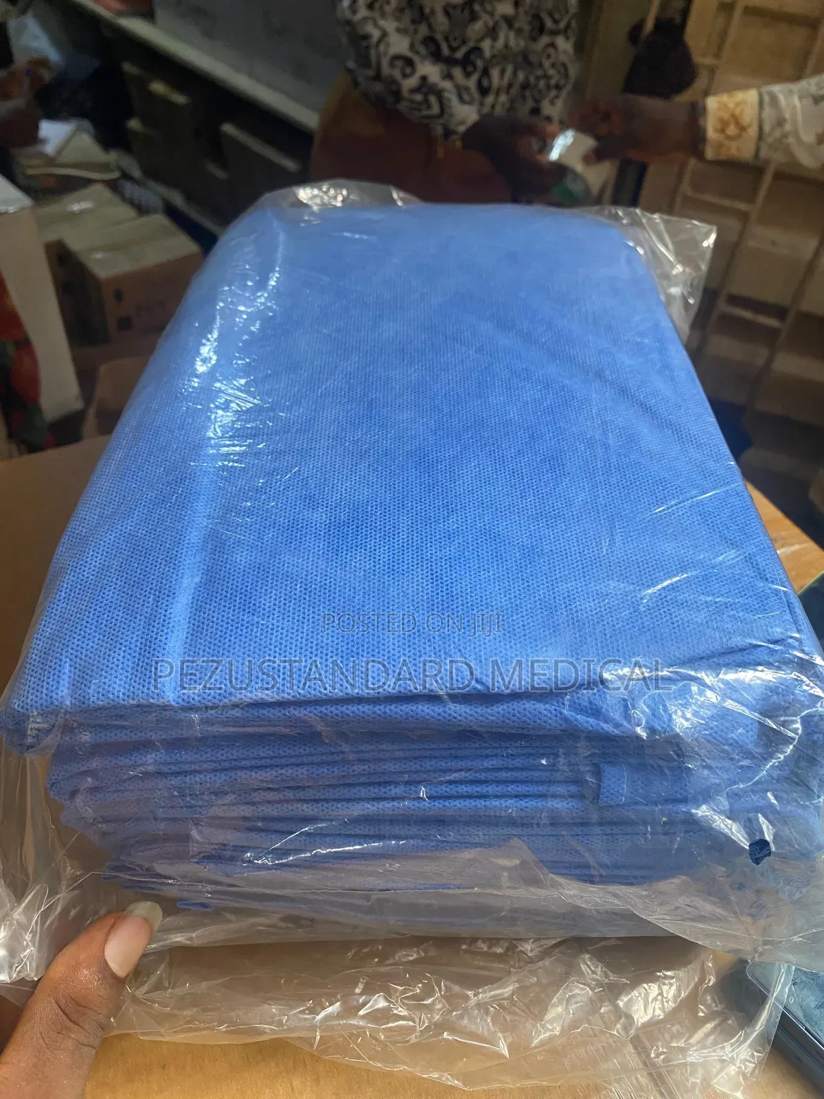 Disposable Patient Gown/Isolation Gown