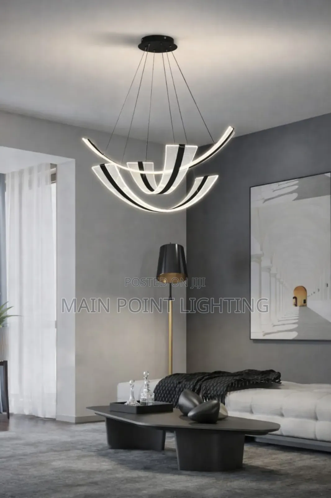 Large Living Room Chandelier