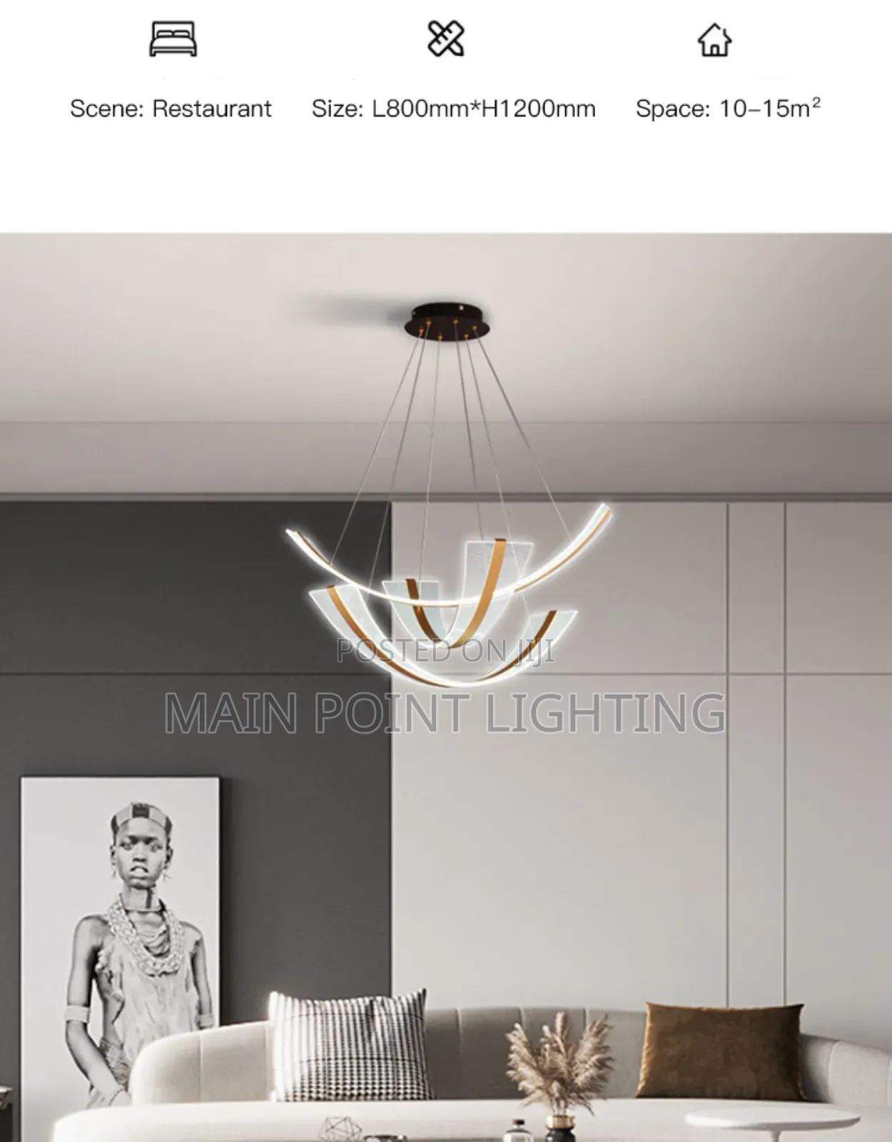 Large Living Room Chandelier