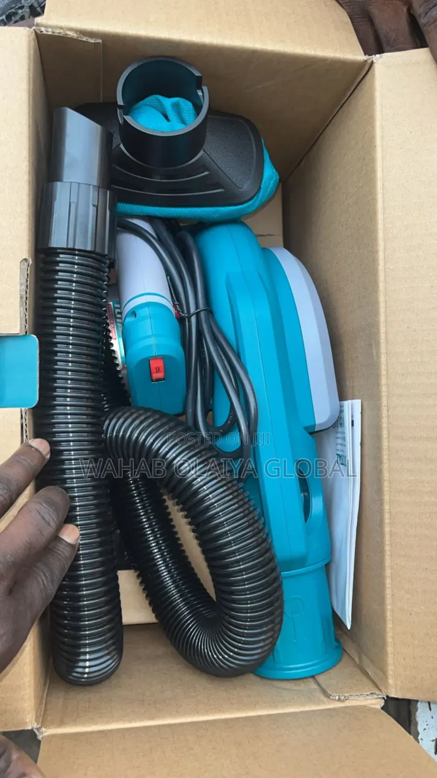 Total 800w 2-in-1 Electric Aspirator Blower Vacuum