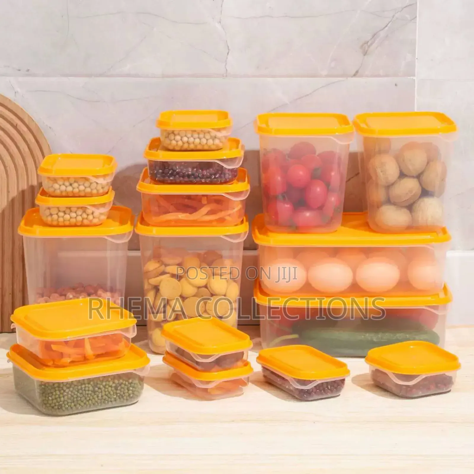 17pcs Storage Food Container