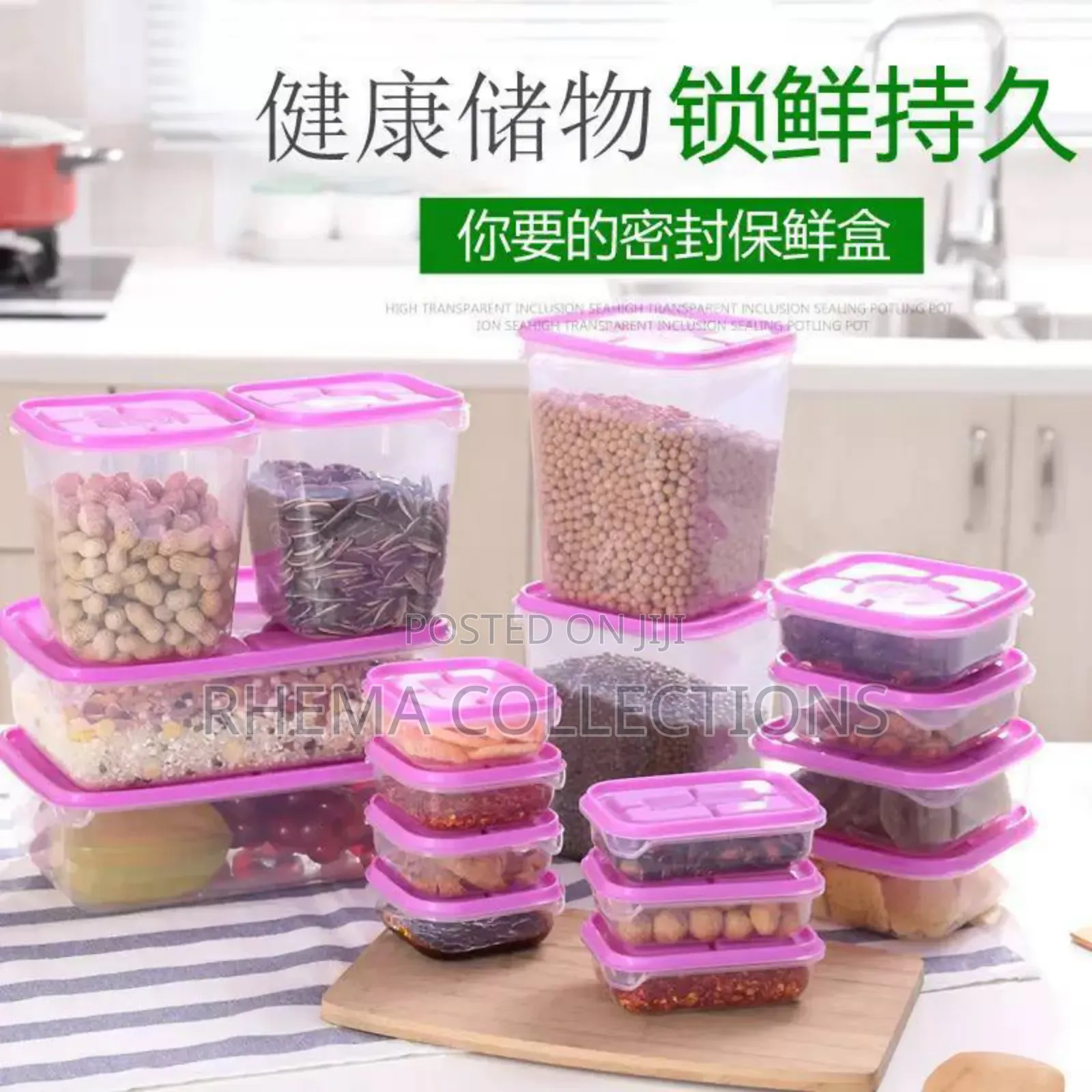 17pcs Storage Food Container