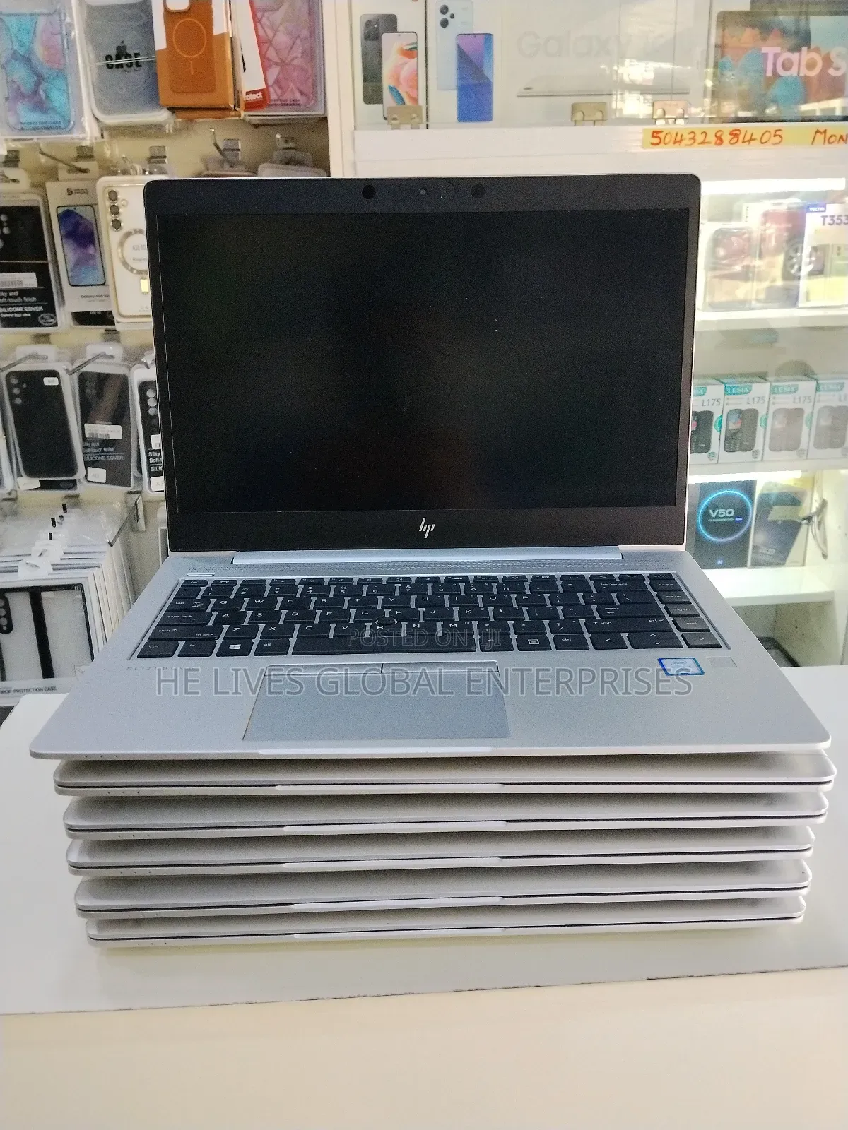Laptop HP EliteBook 840 G6 16GB Intel Core I5 SSD 256GB