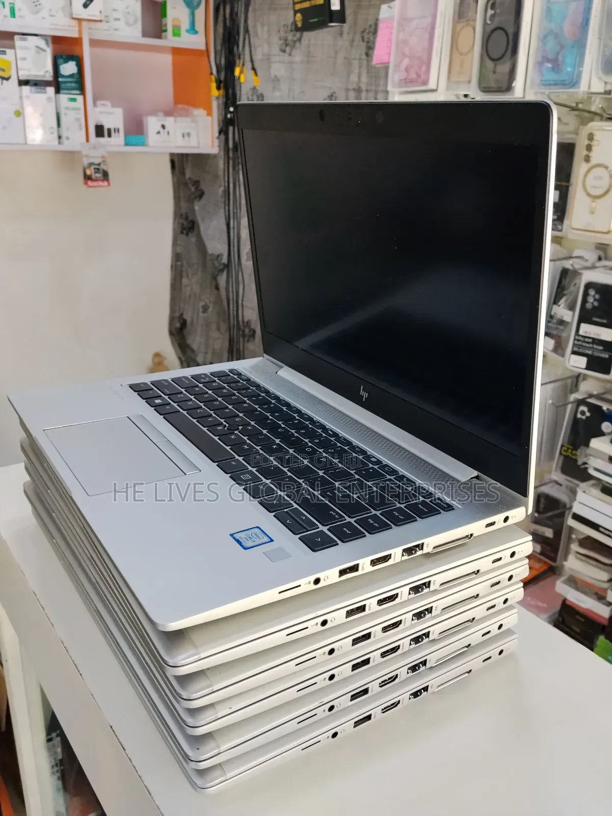 Laptop HP EliteBook 840 G6 16GB Intel Core I5 SSD 256GB