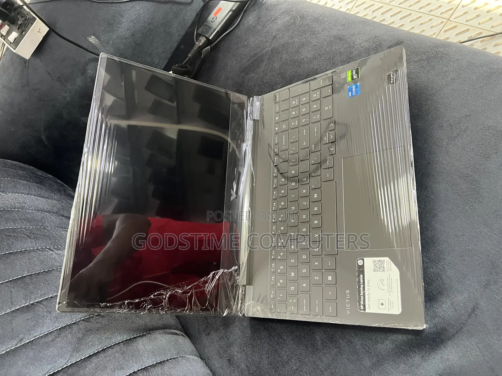 New Laptop HP Victus 15 16GB Intel Core i7 SSD 1T