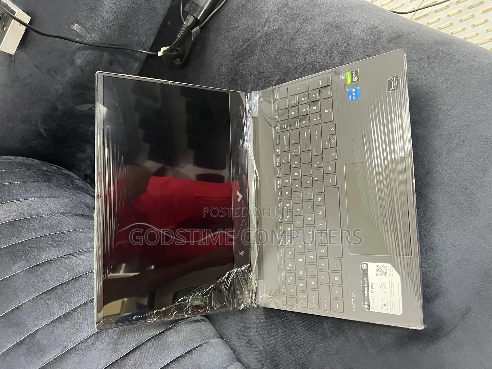 New Laptop HP Victus 15 16GB Intel Core i7 SSD 1T