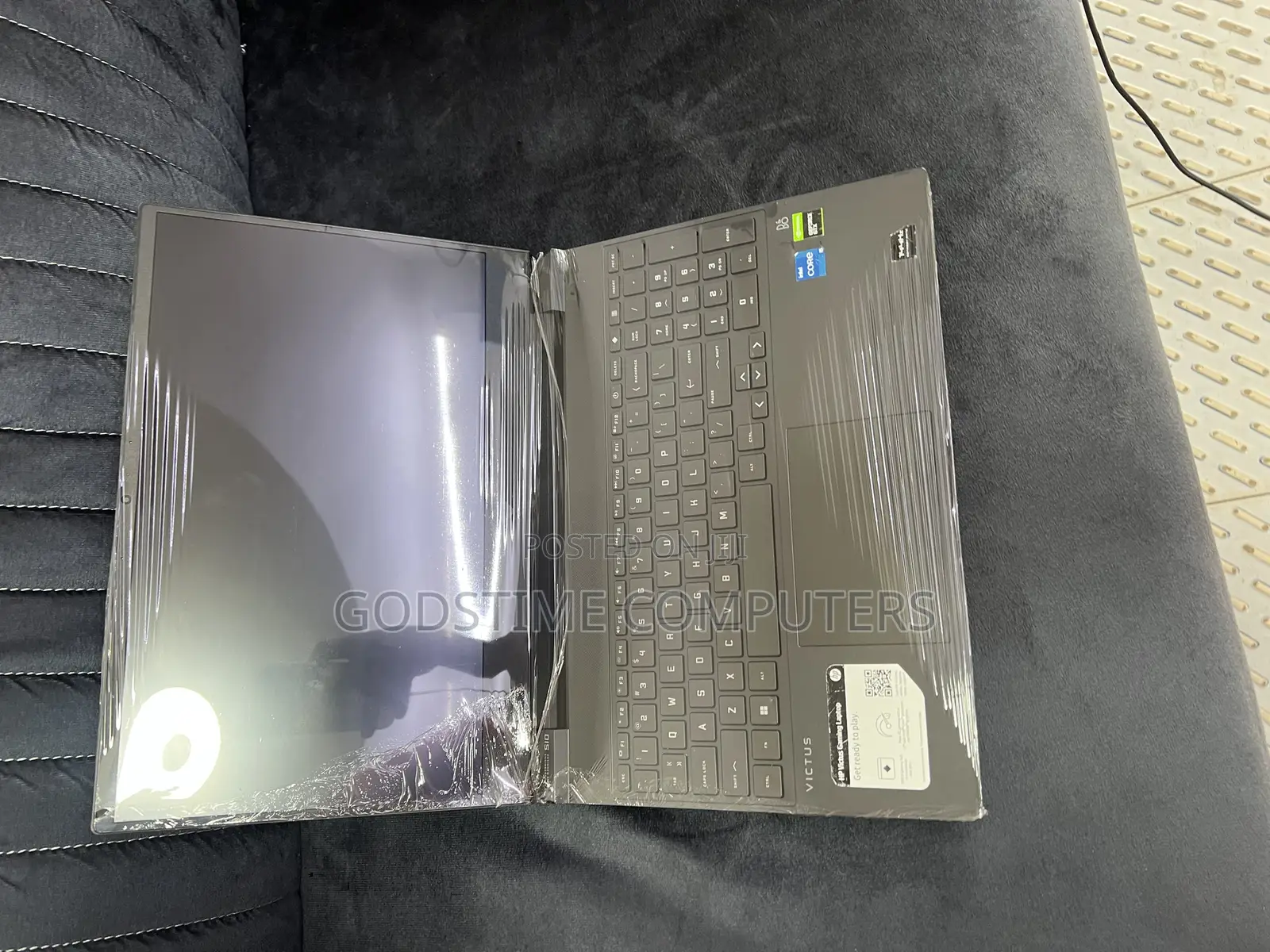 New Laptop HP Victus 15 16GB Intel Core i7 SSD 1T