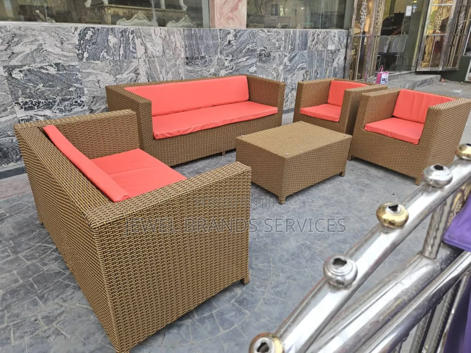 Durable Outdoor Sofa