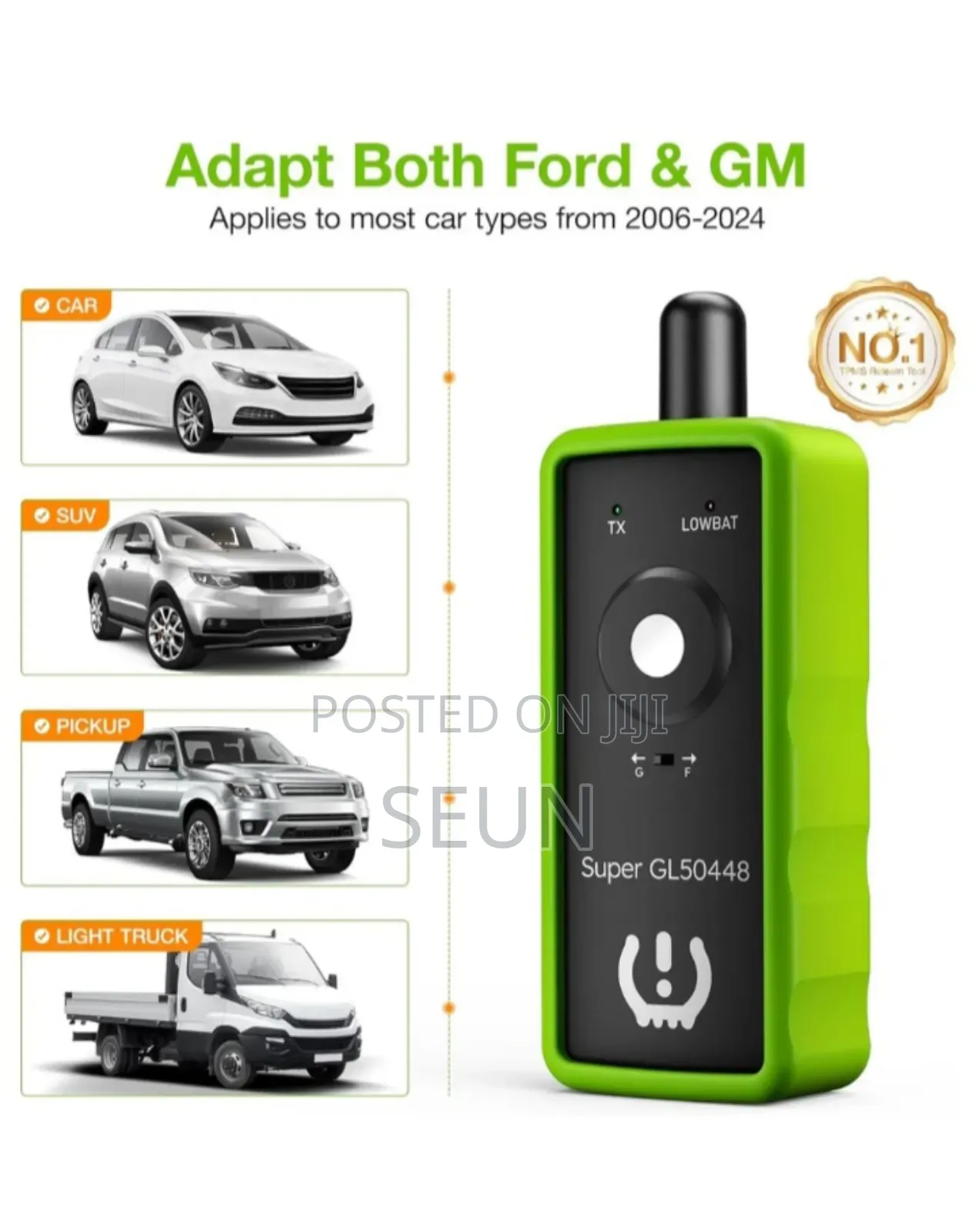 TPMS Reset Tool Super Gl-50448