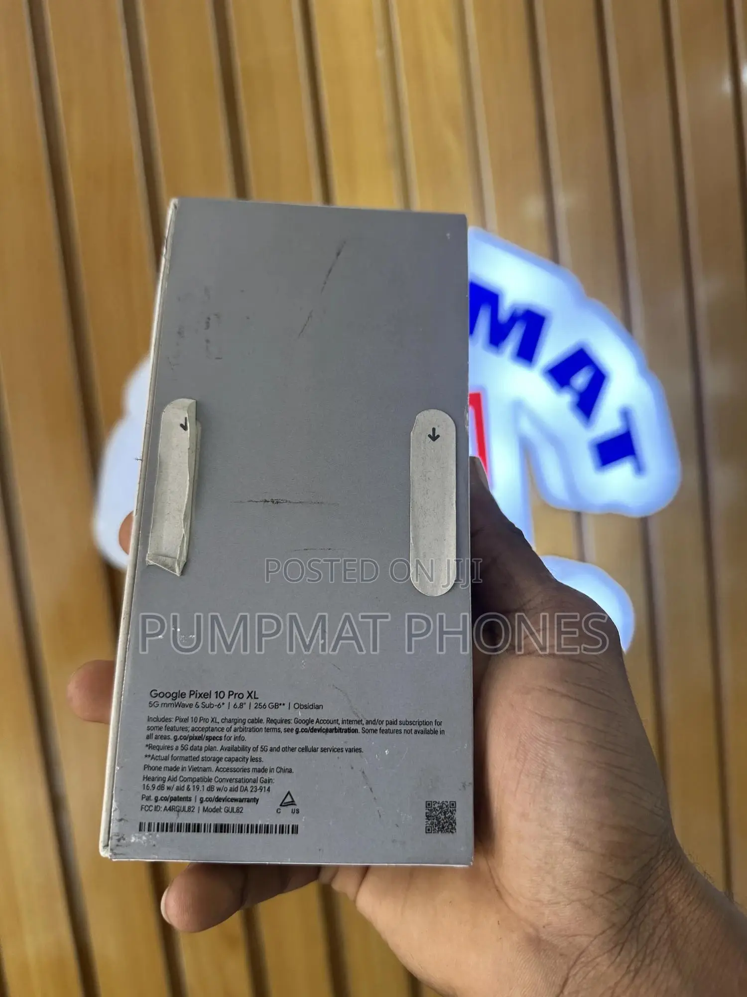 New Google Pixel 10 Pro XL 256 GB Black