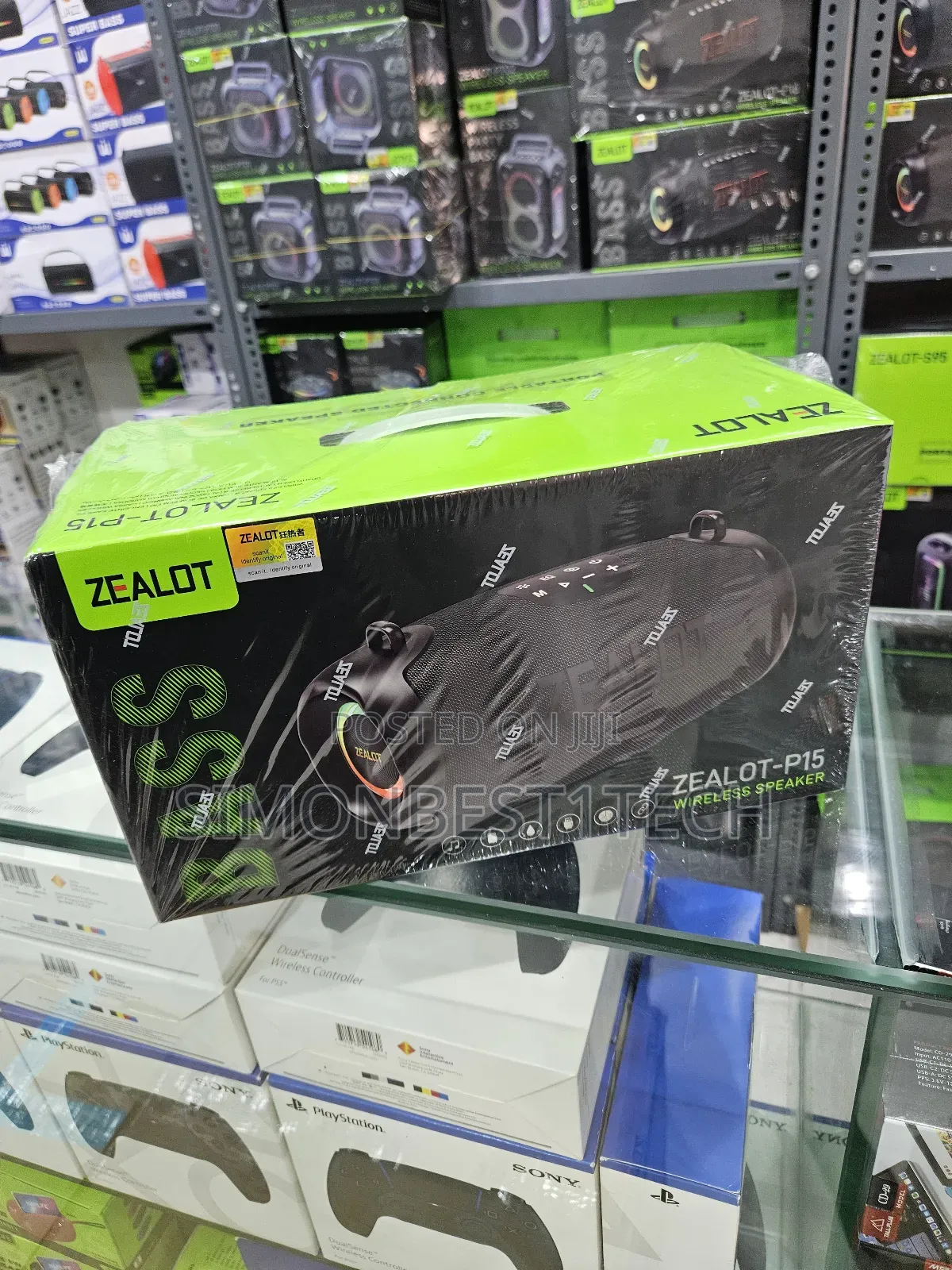 Zealot P15 60w