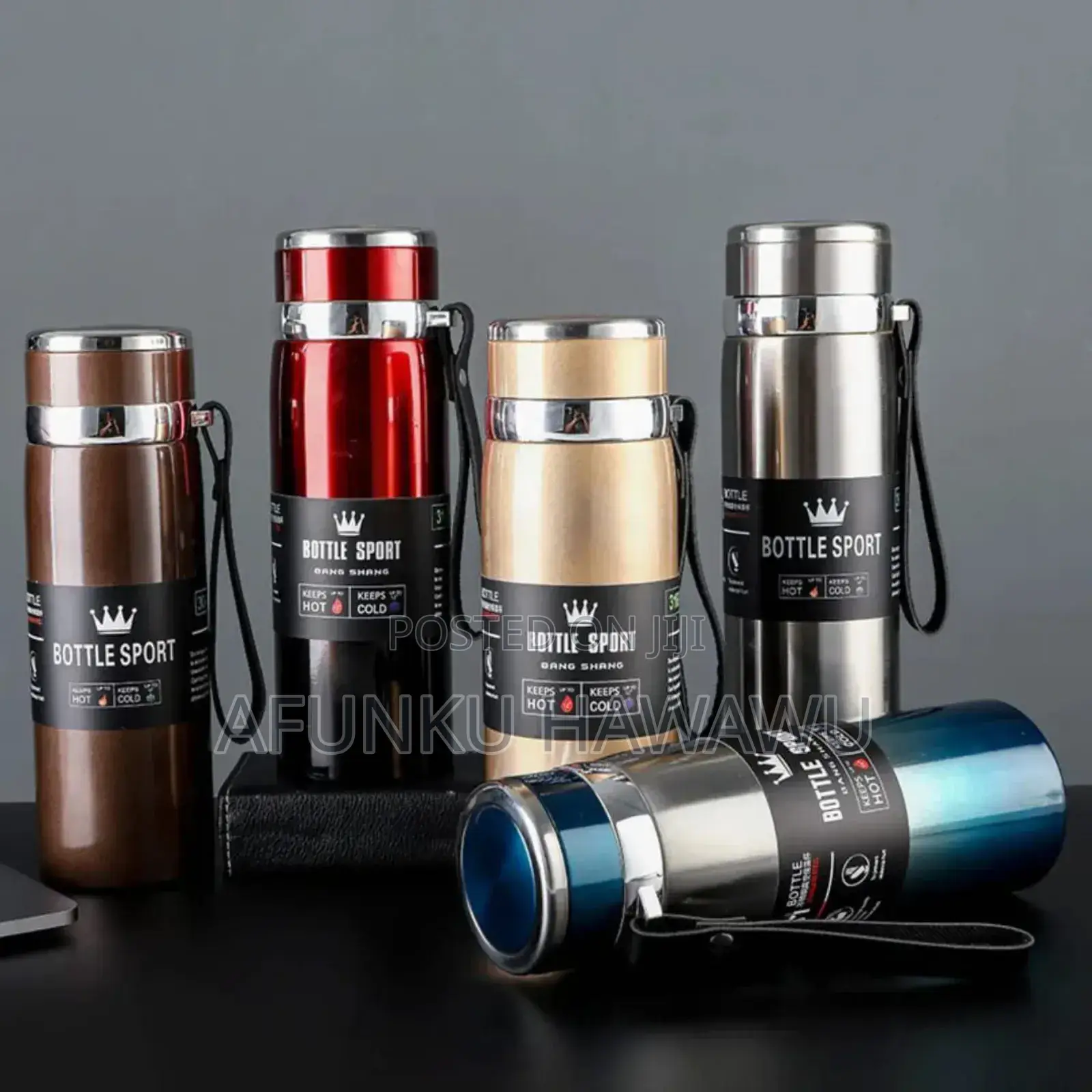 Stainless Steel Double Wall Vacuum Flask