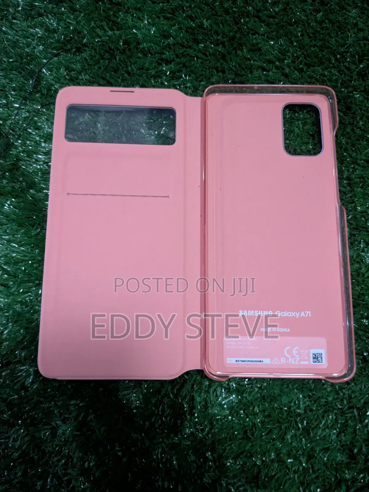 Samsung Original Galaxy A71 Sview Wallet Cover/Folio Mobile Phone Case