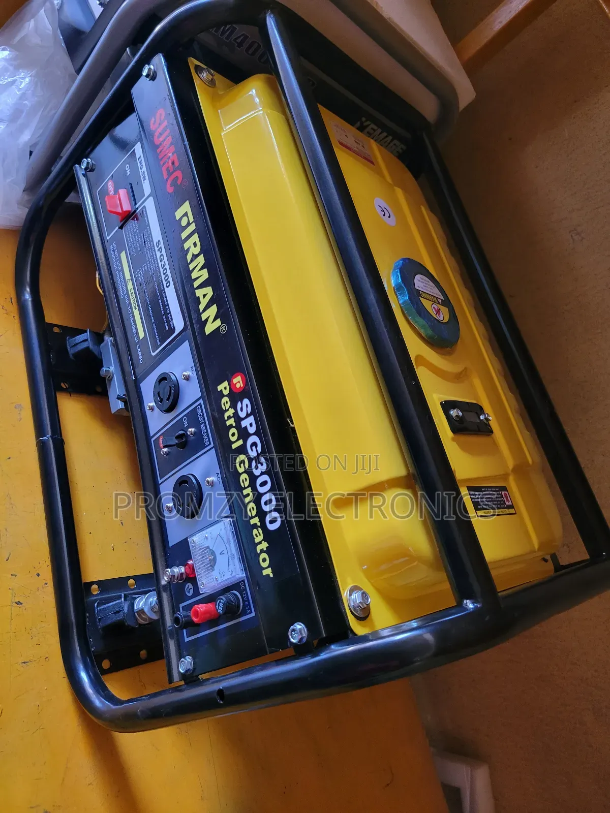3.0kva Sumec Firman Petrol Generator 100%Copper Coil