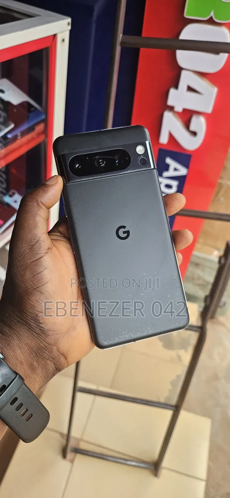 Google Pixel 8 Pro 128 GB Black